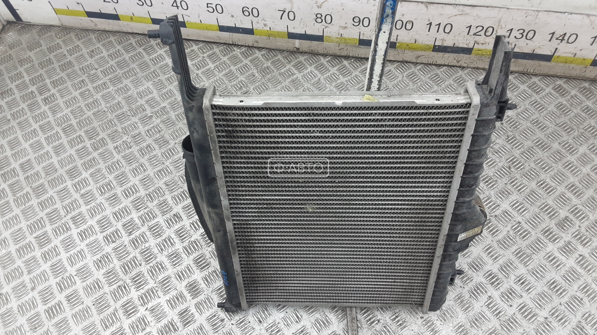 Радиатор интеркулера