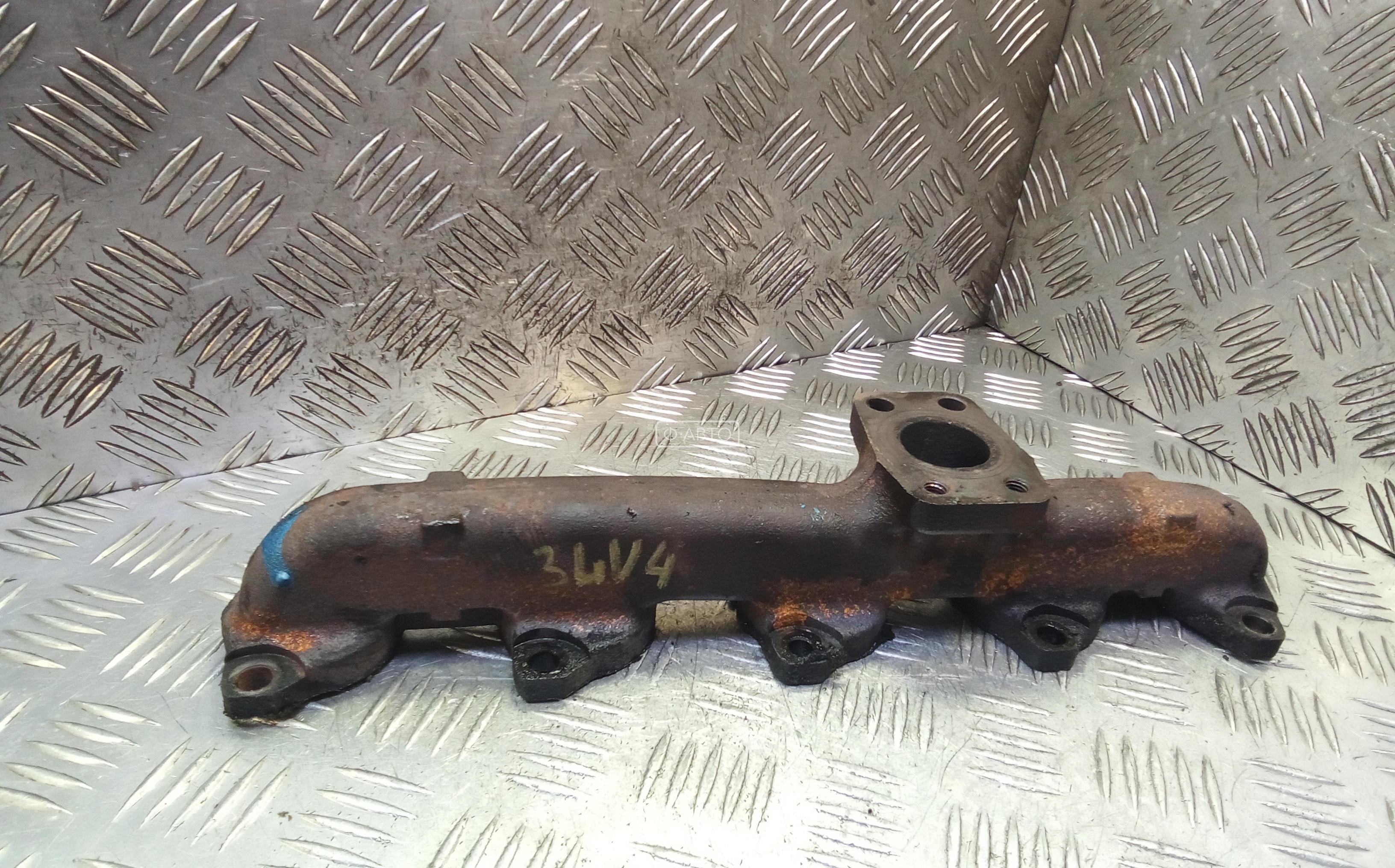 Выпускной коллектор дизельный