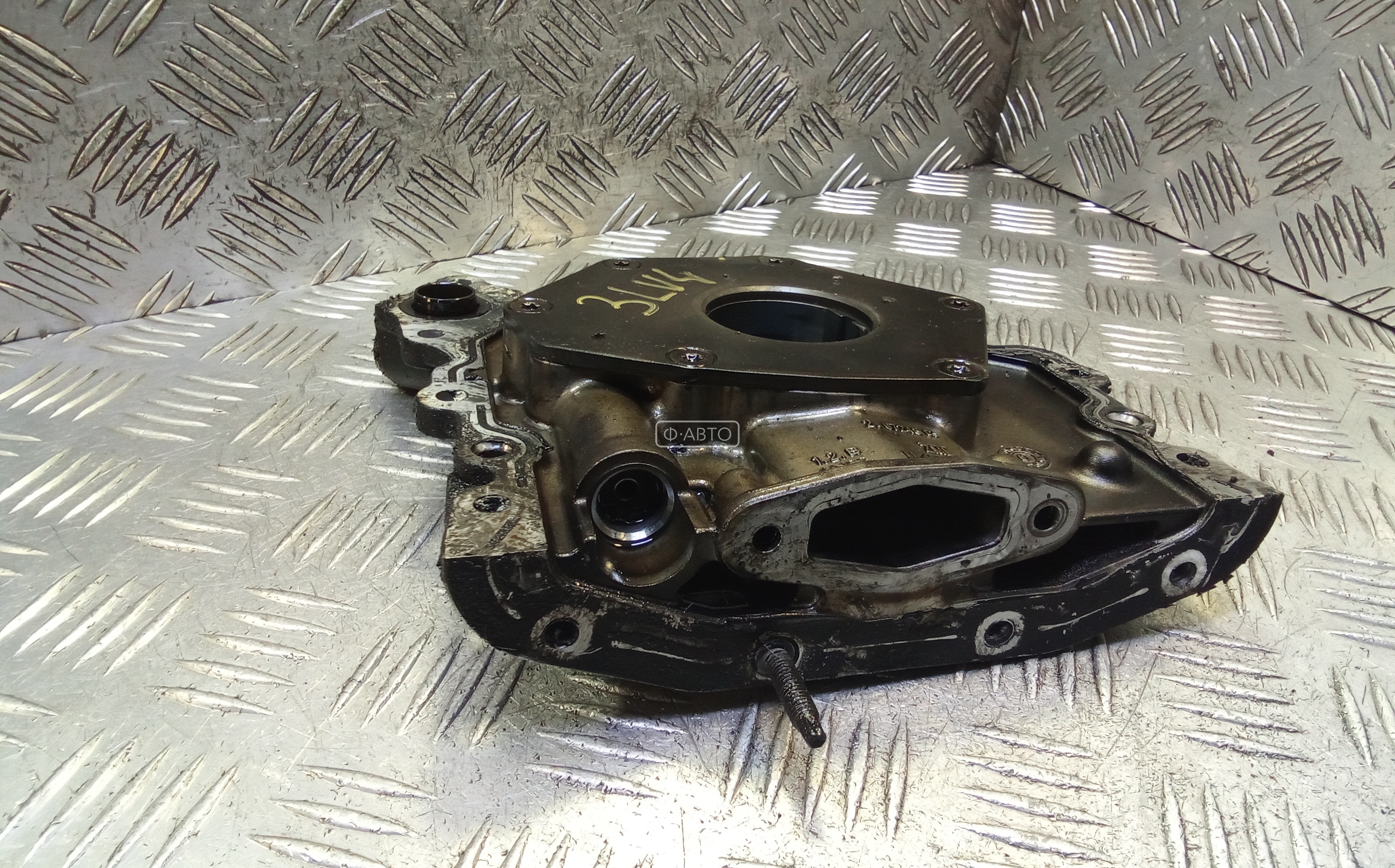 Масляный насос дизельный