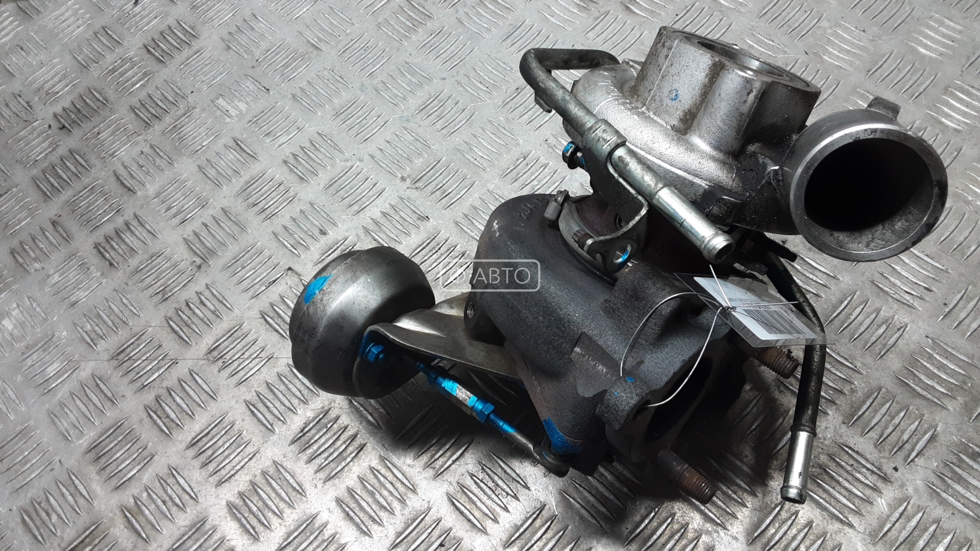 Турбина дизельная