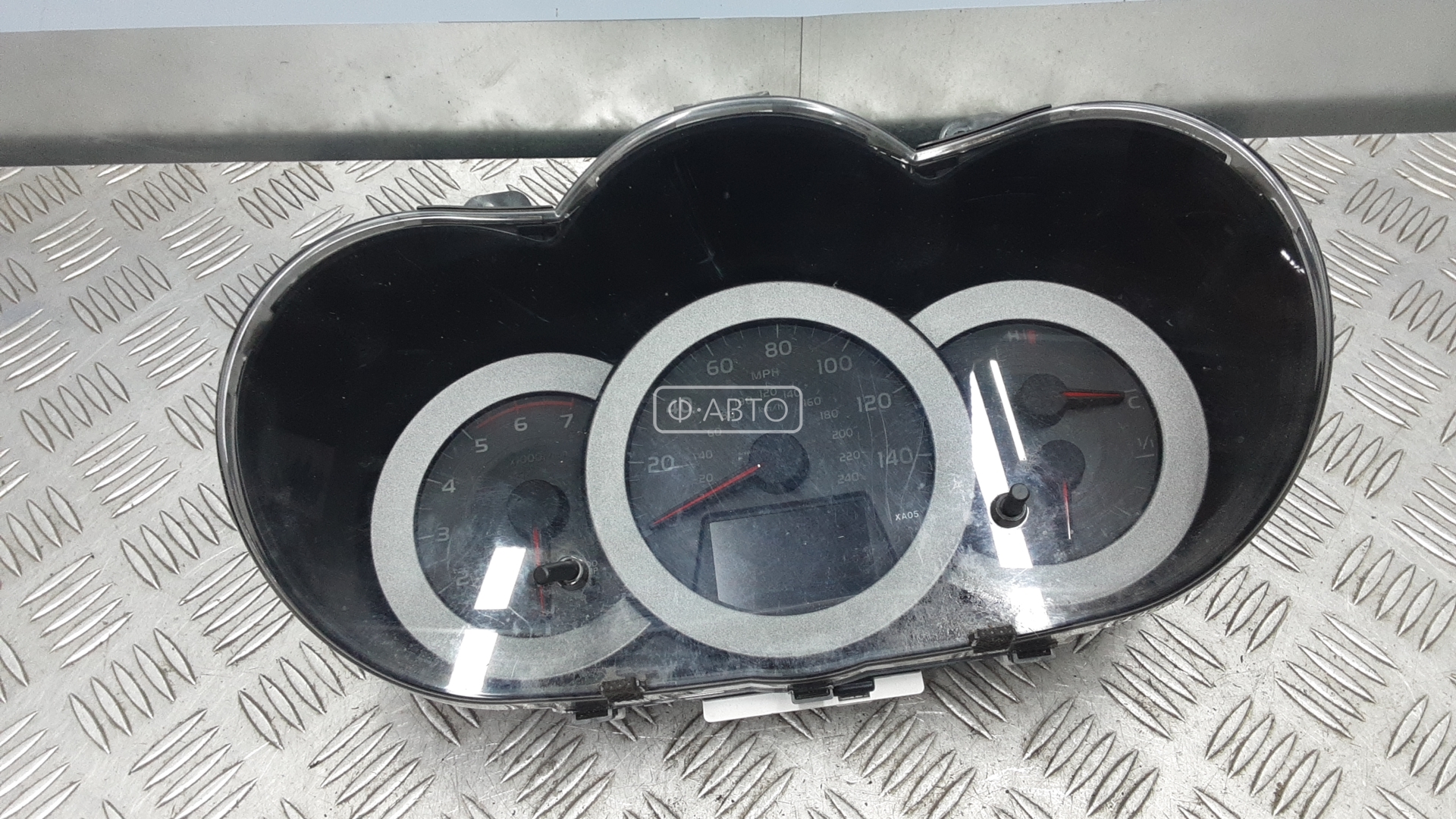 Щиток приборов