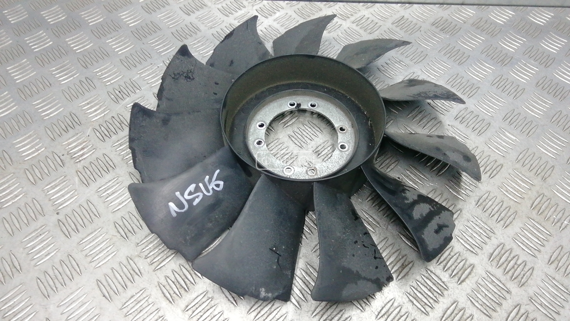 Крыльчатка вискомуфты дизельная