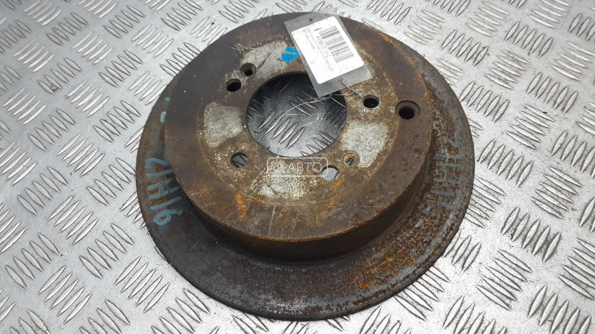 Диск тормозной задний