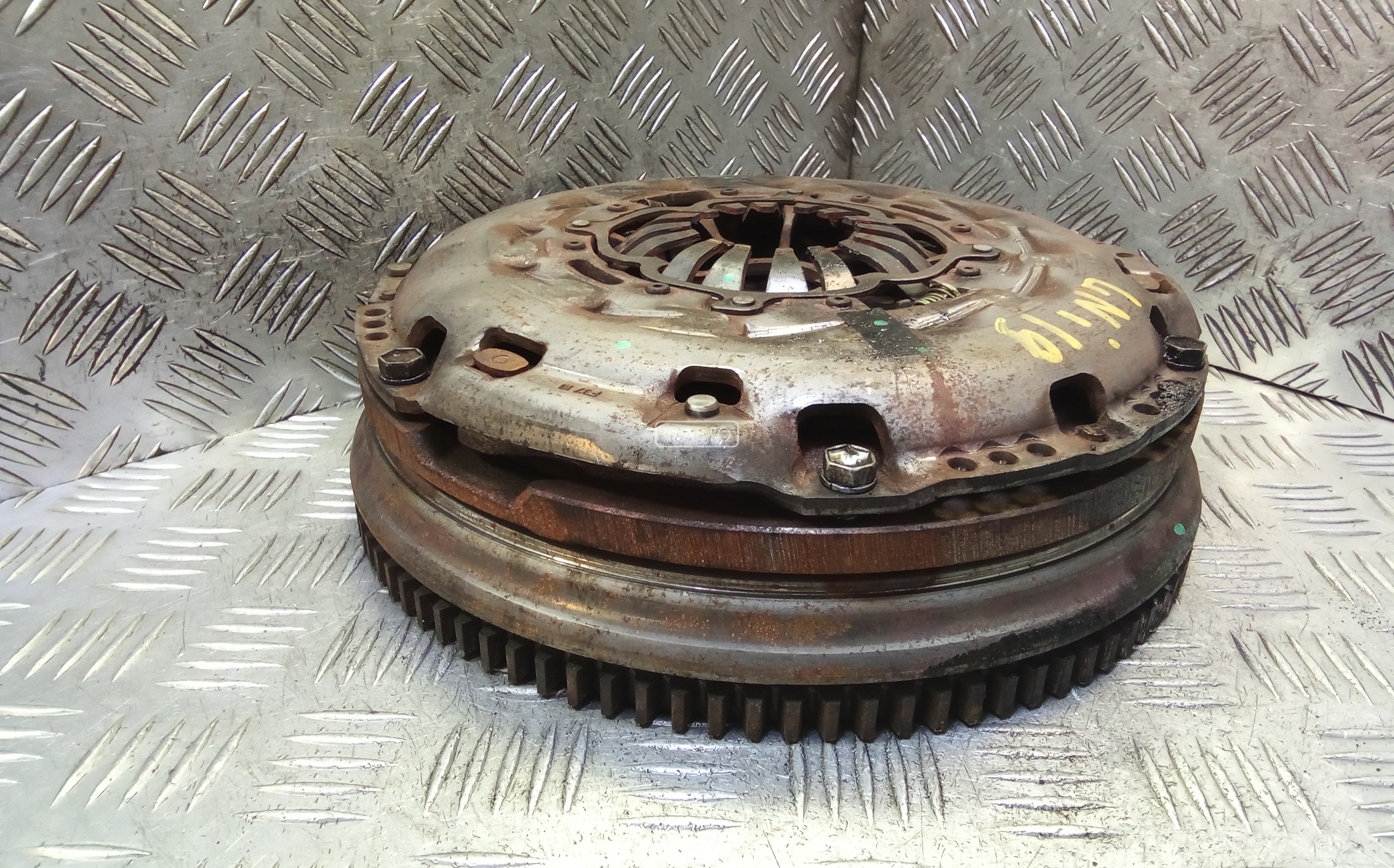 Маховик демпферный дизельный