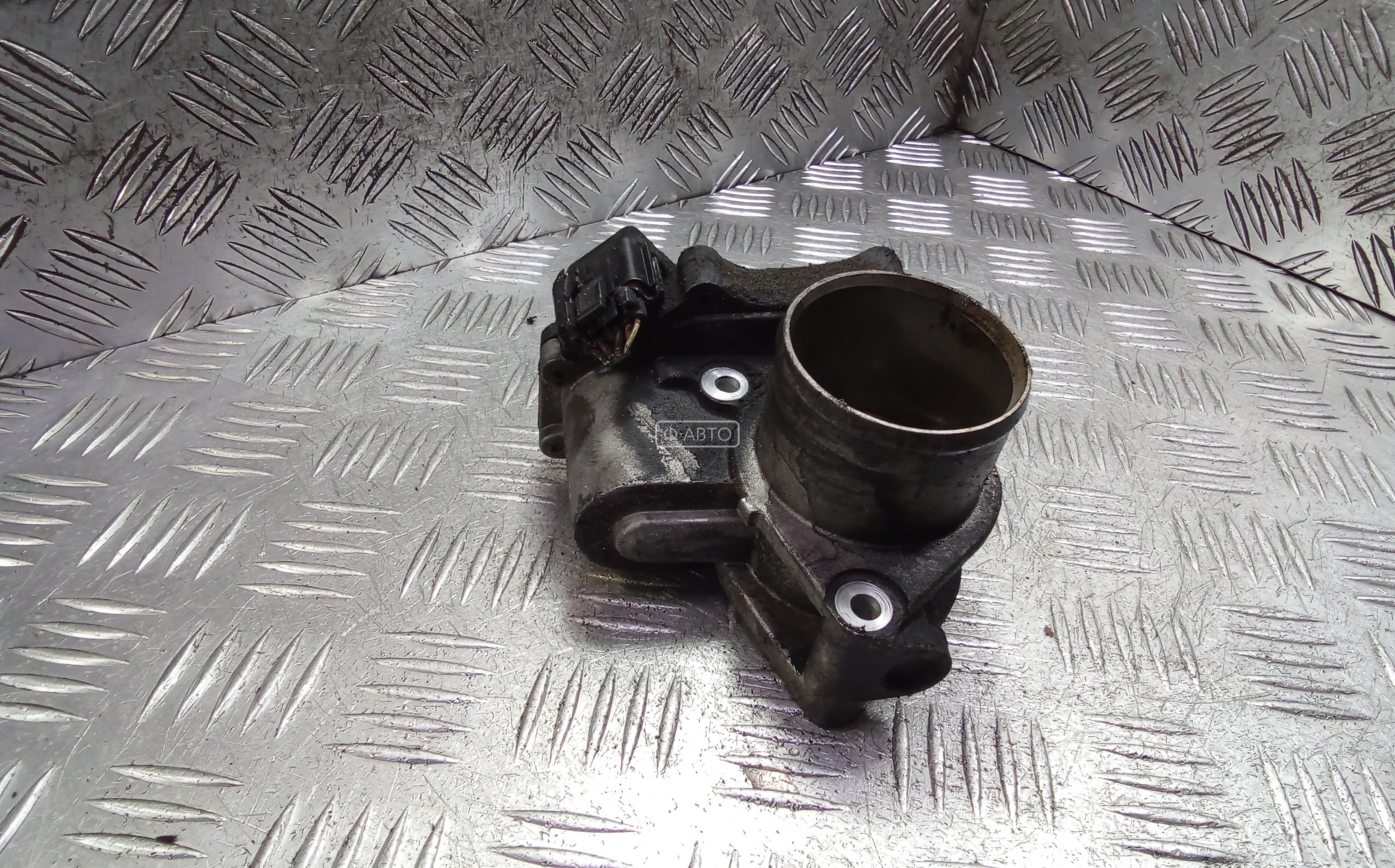 Дроссельная заслонка дизельная