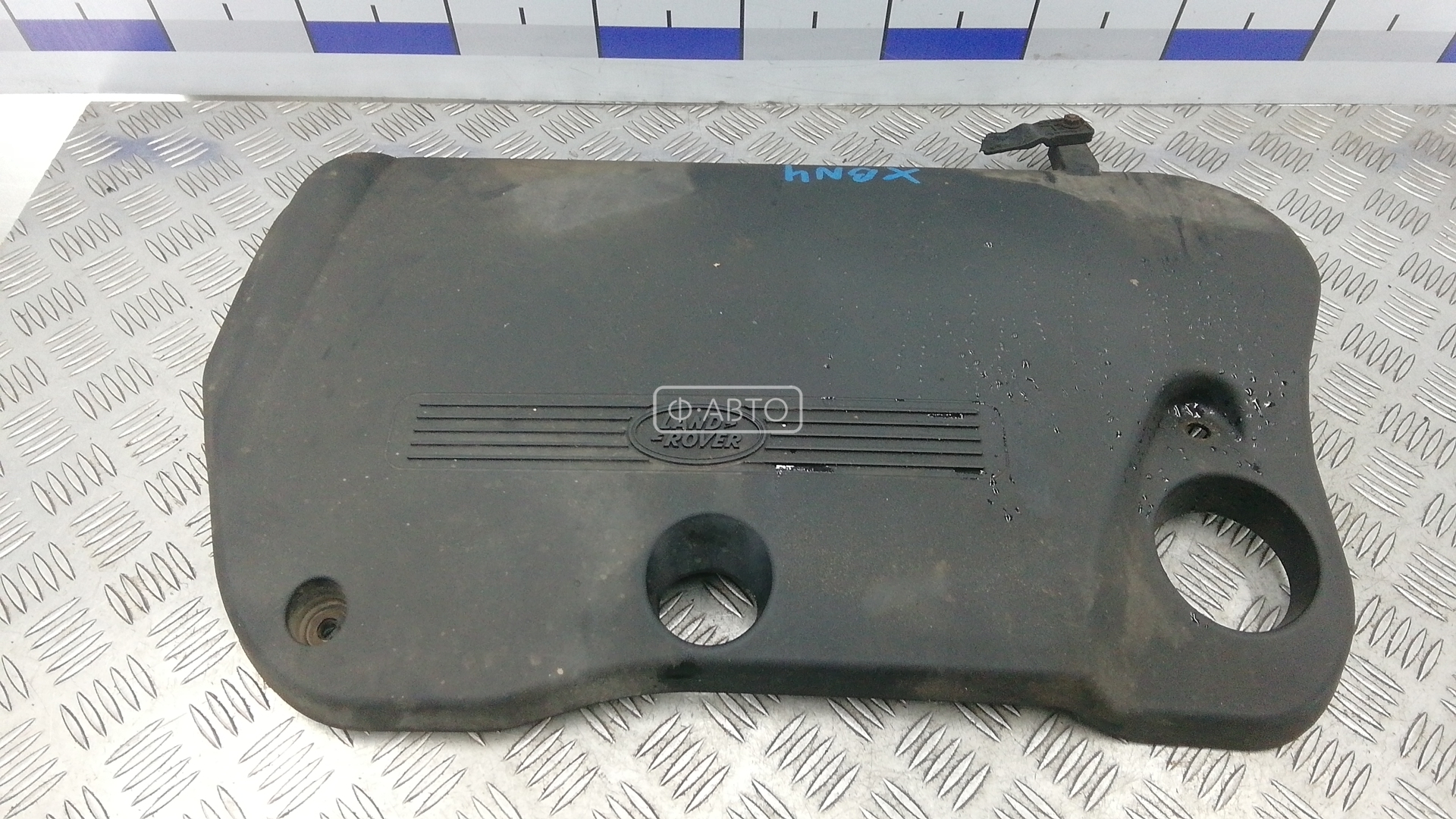 Защита двигателя верхняя