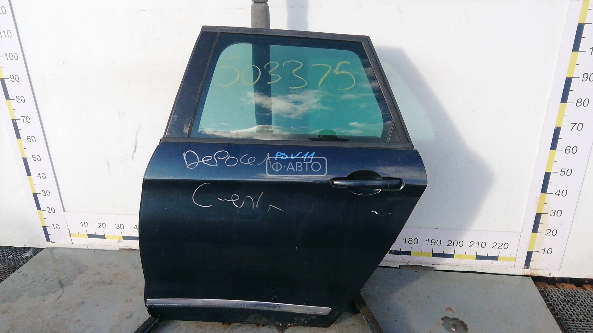 Дверь задняя левая