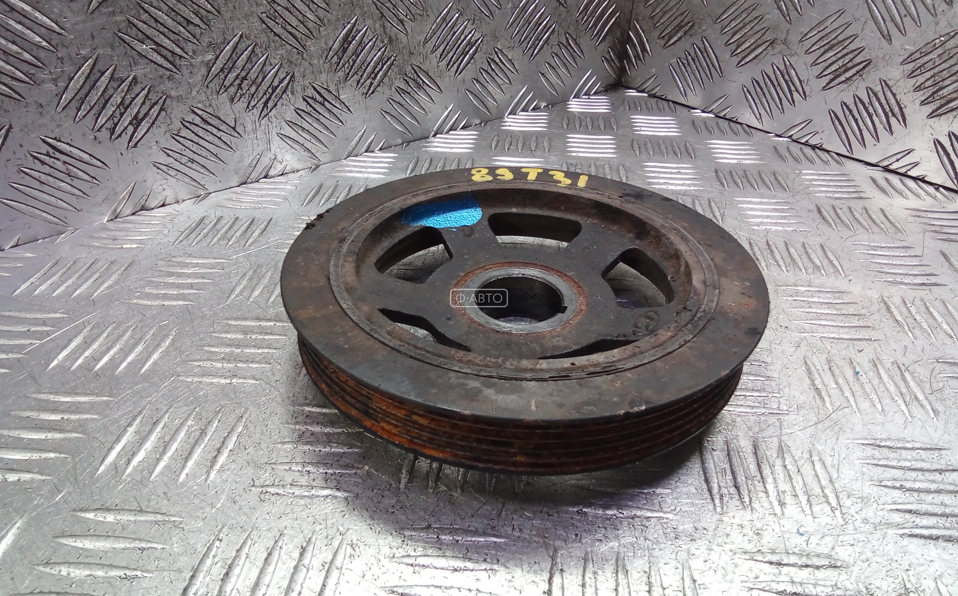 Шкив коленвала демпферный дизельный