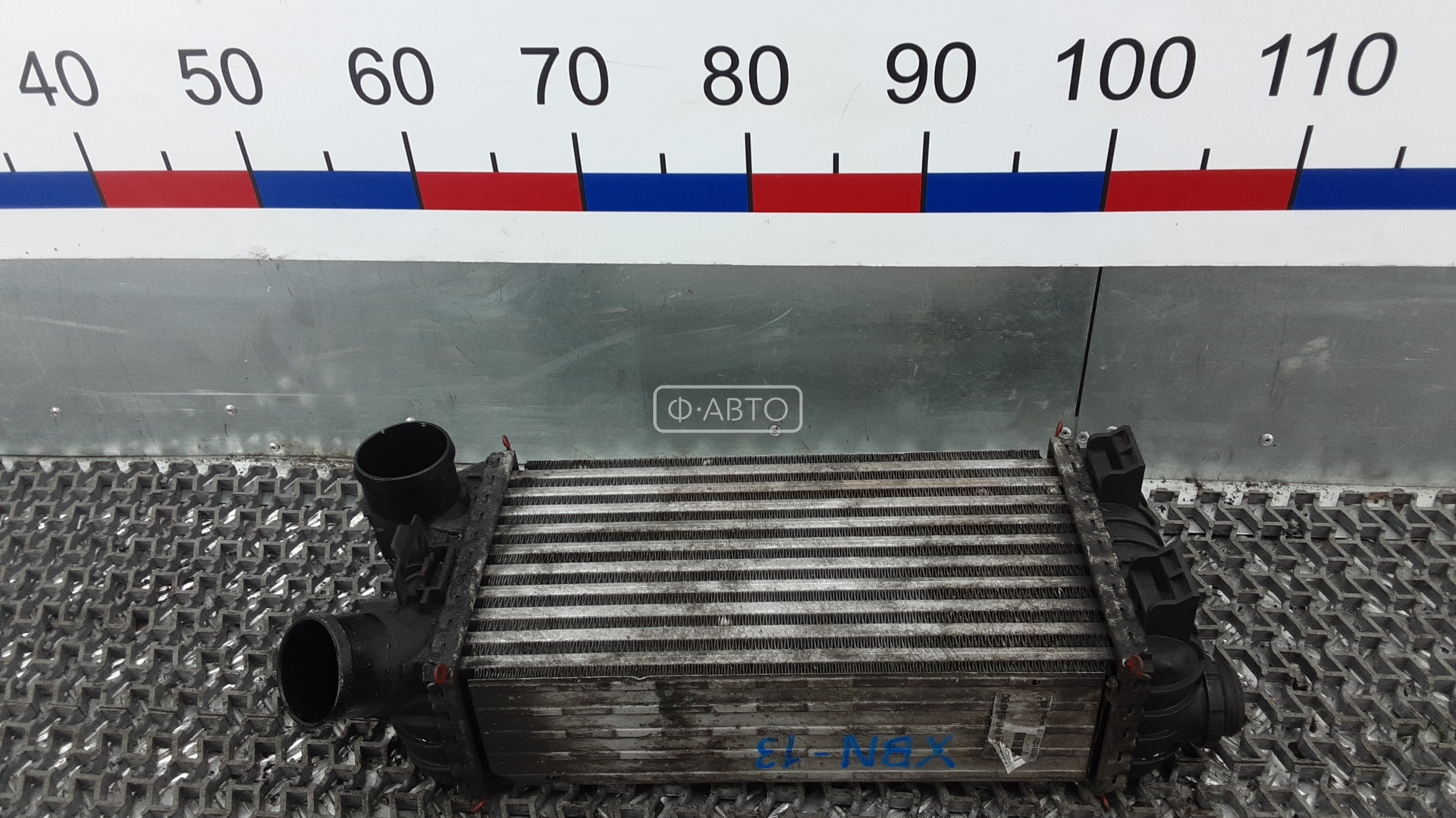 Радиатор интеркулера