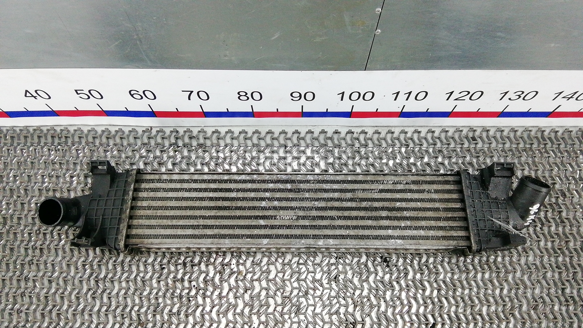 Радиатор интеркулера