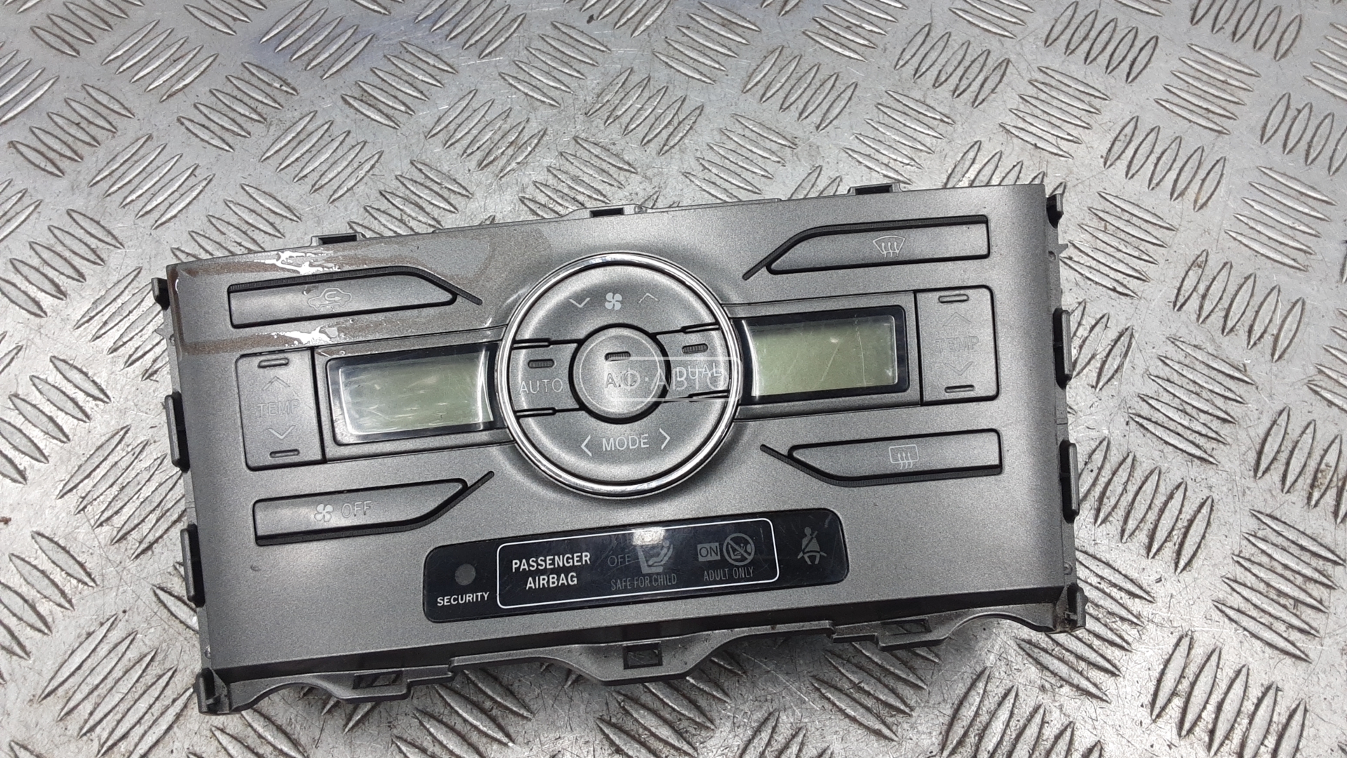 Блок управления печки и климат-контроля