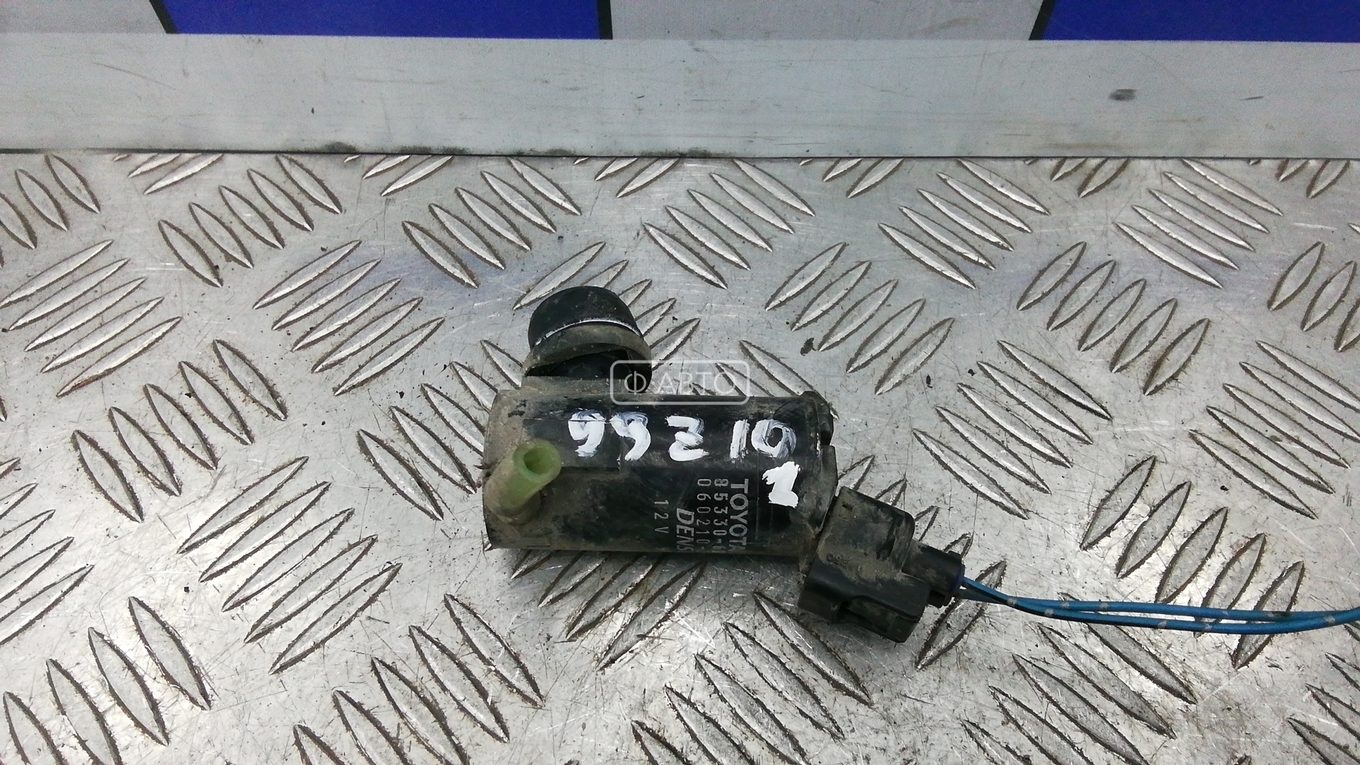 Моторчик омывателя фар