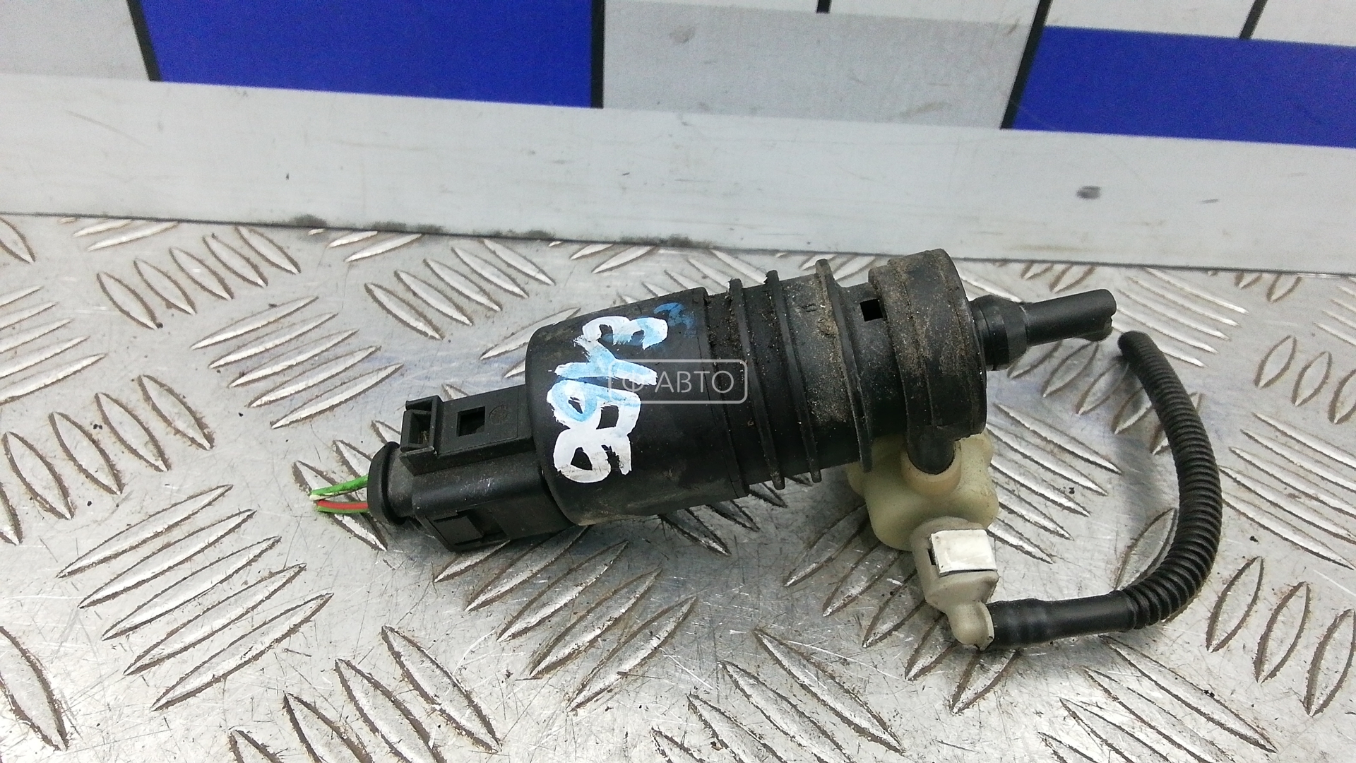 Моторчик омывателя фар