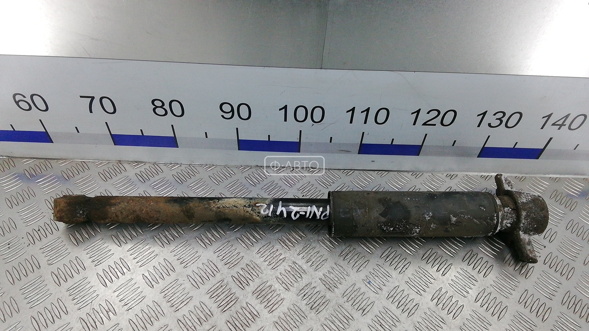 Амортизатор задней балки