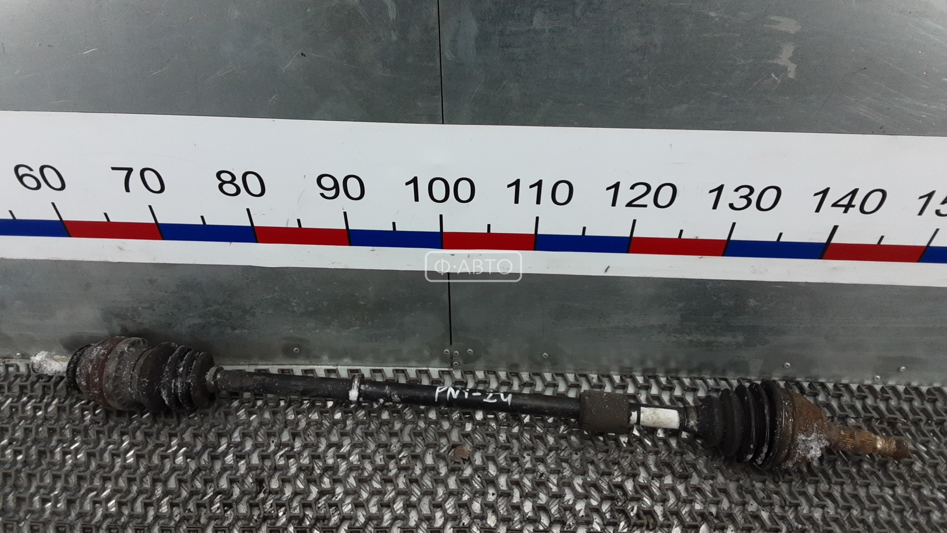 Привод передний правый