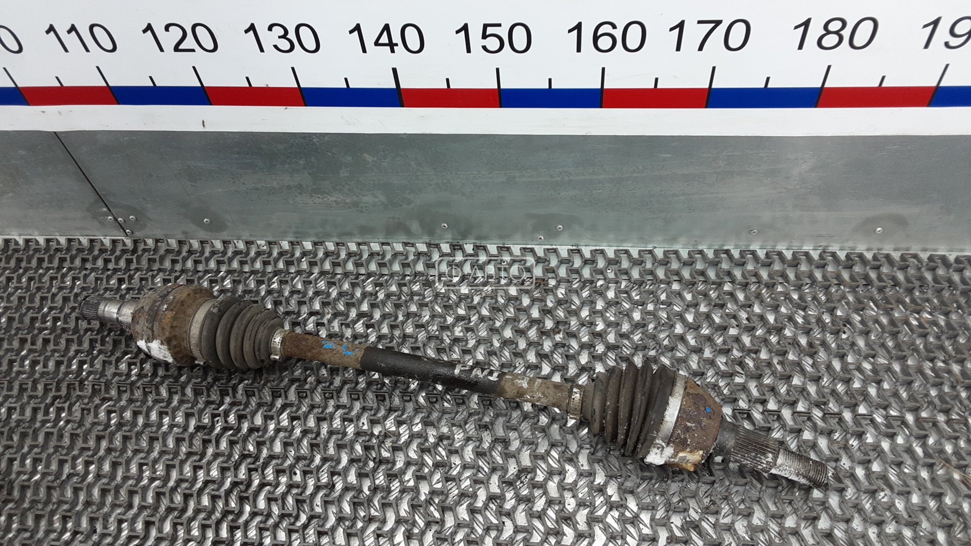 Привод задний левый