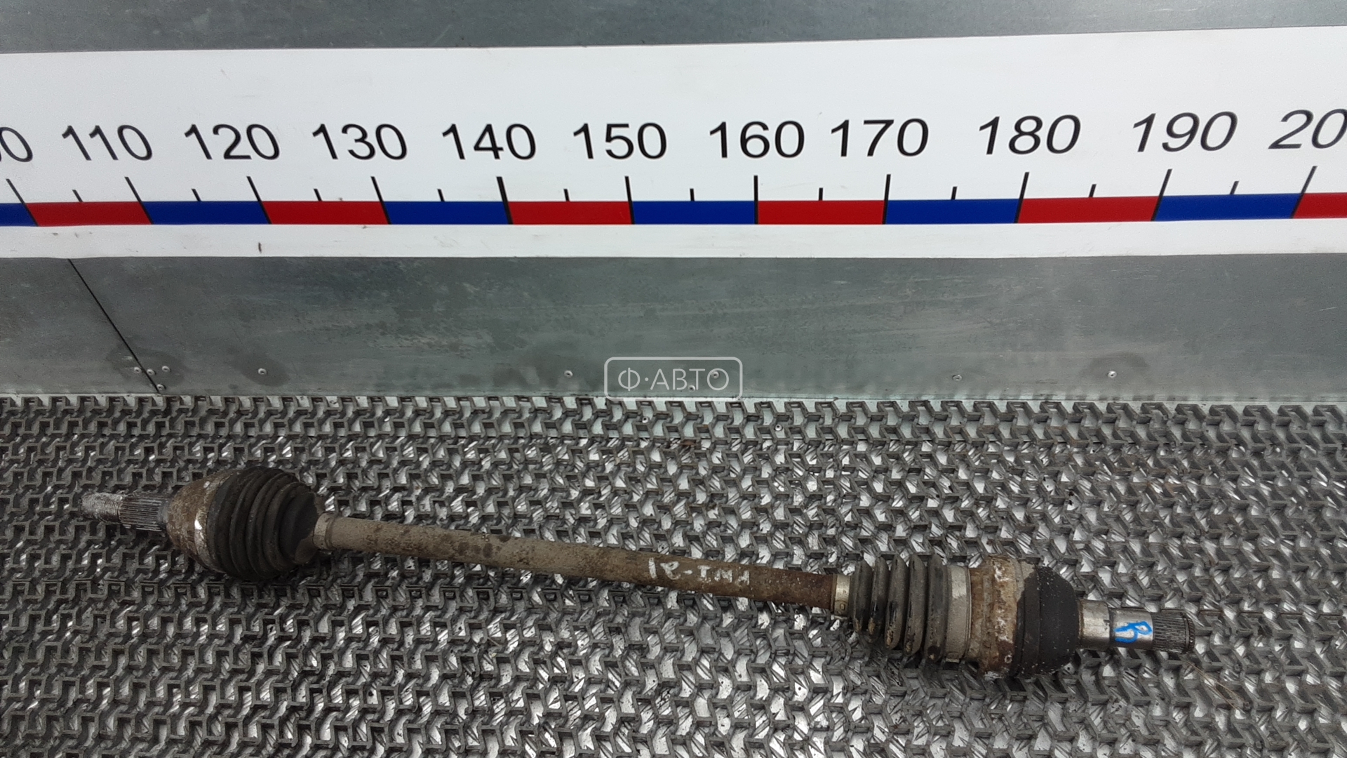 Привод задний правый