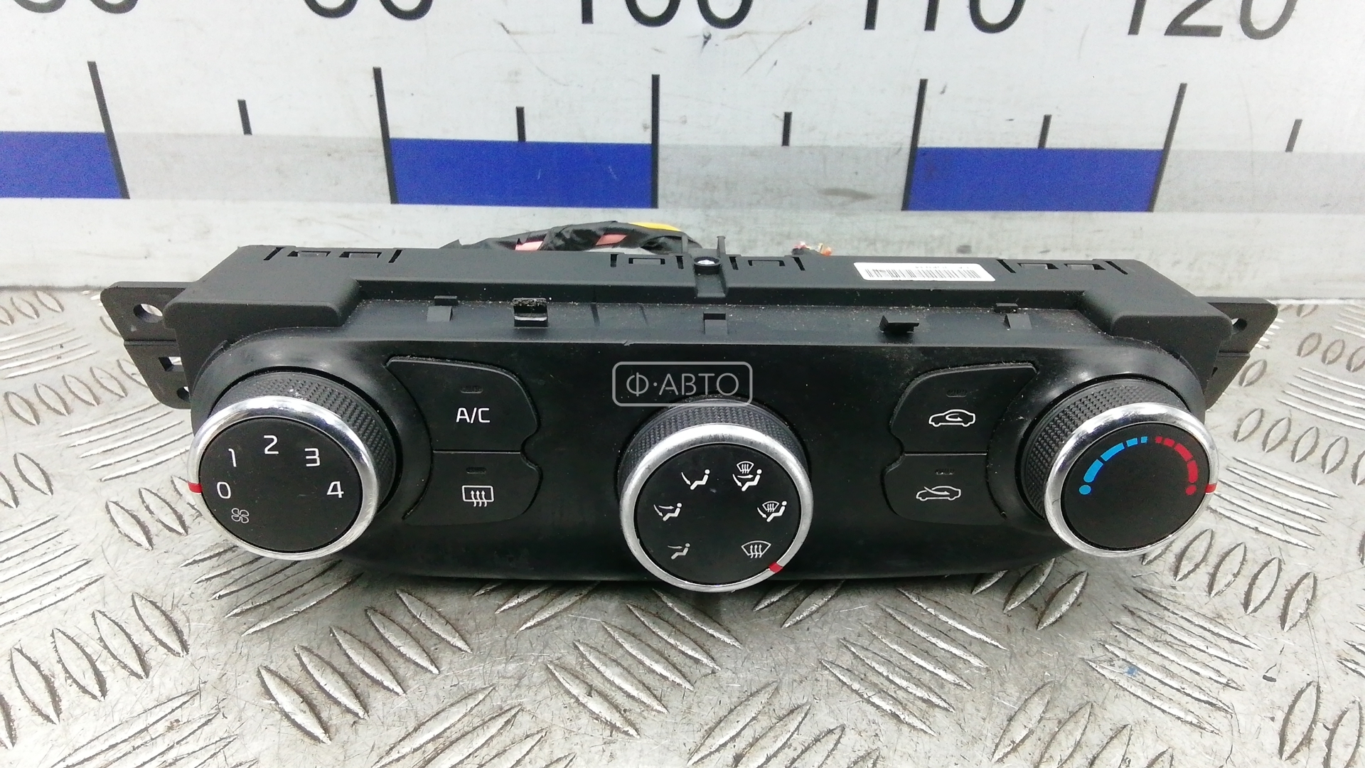 Блок управления печки и климат-контроля