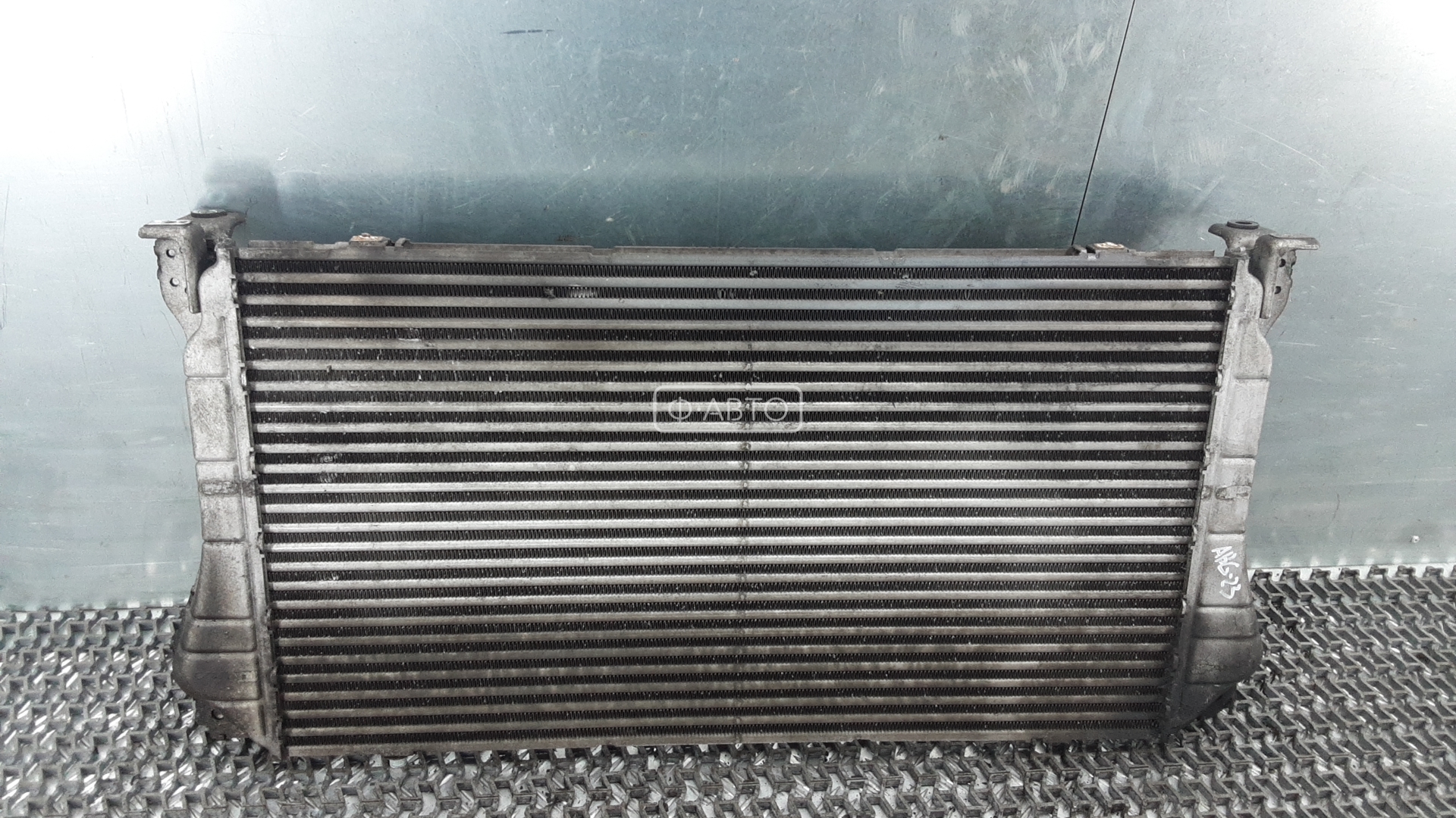 Радиатор интеркулера