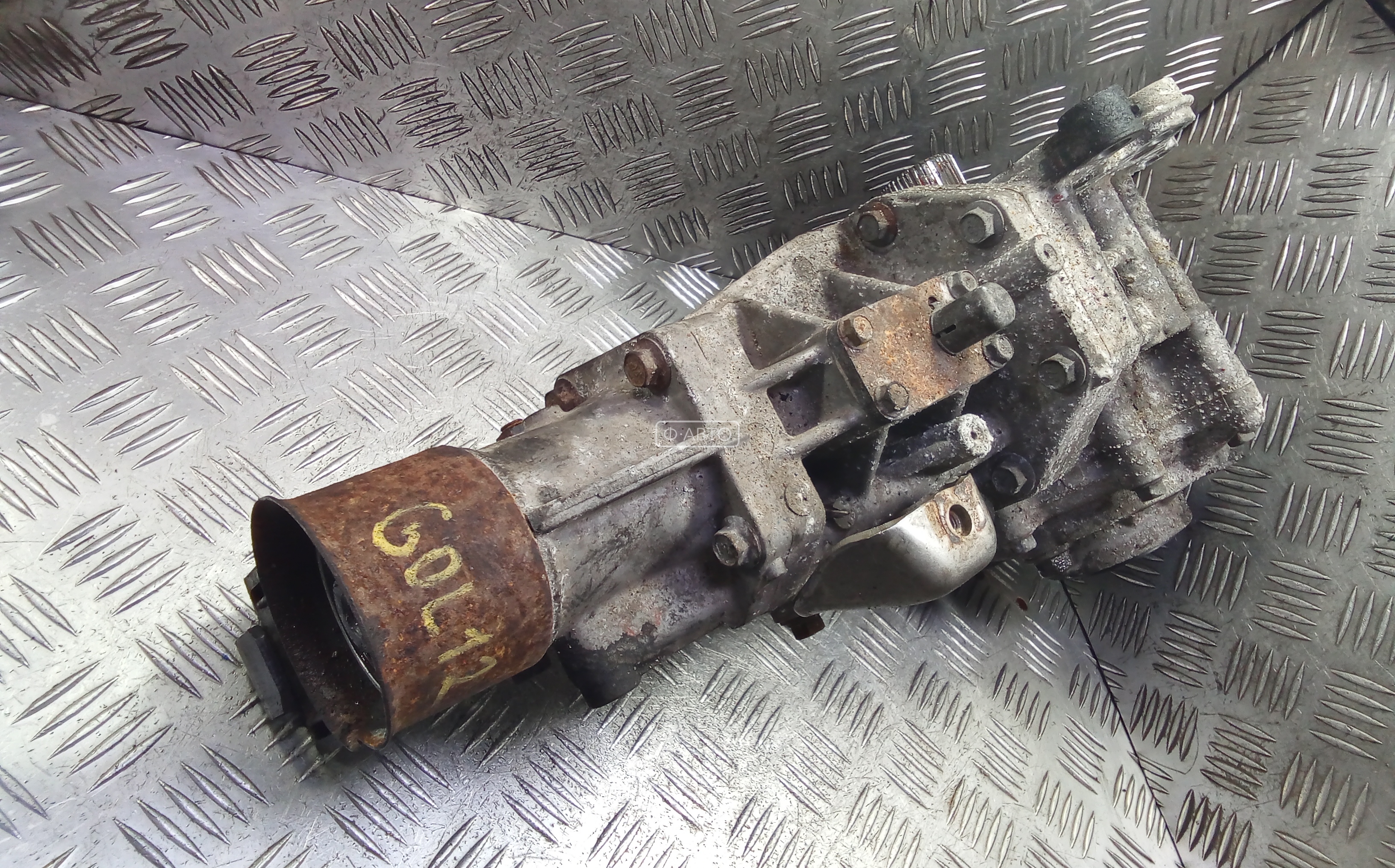 Раздаточная коробка