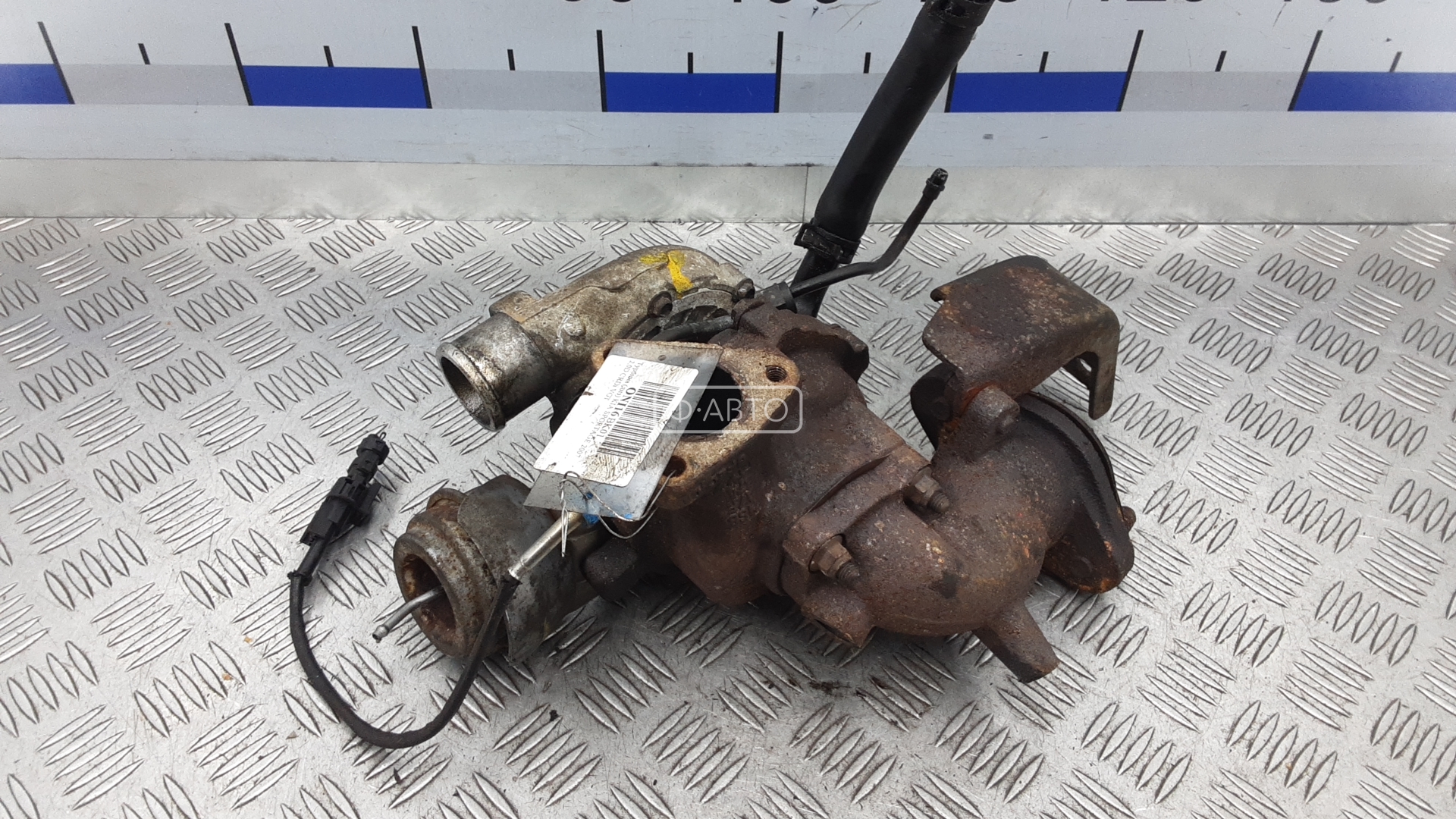 Турбина дизельная