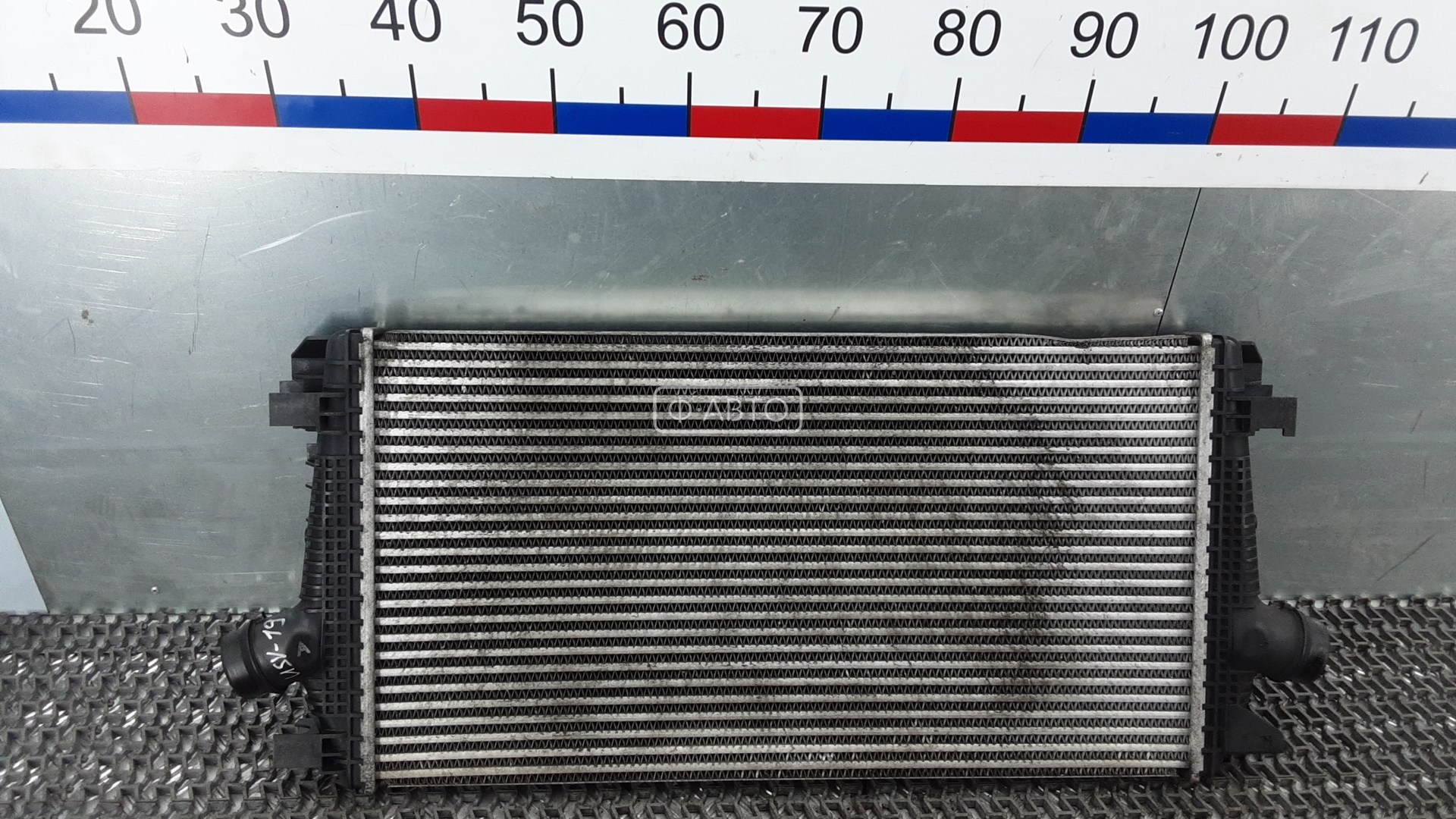 Радиатор интеркулера