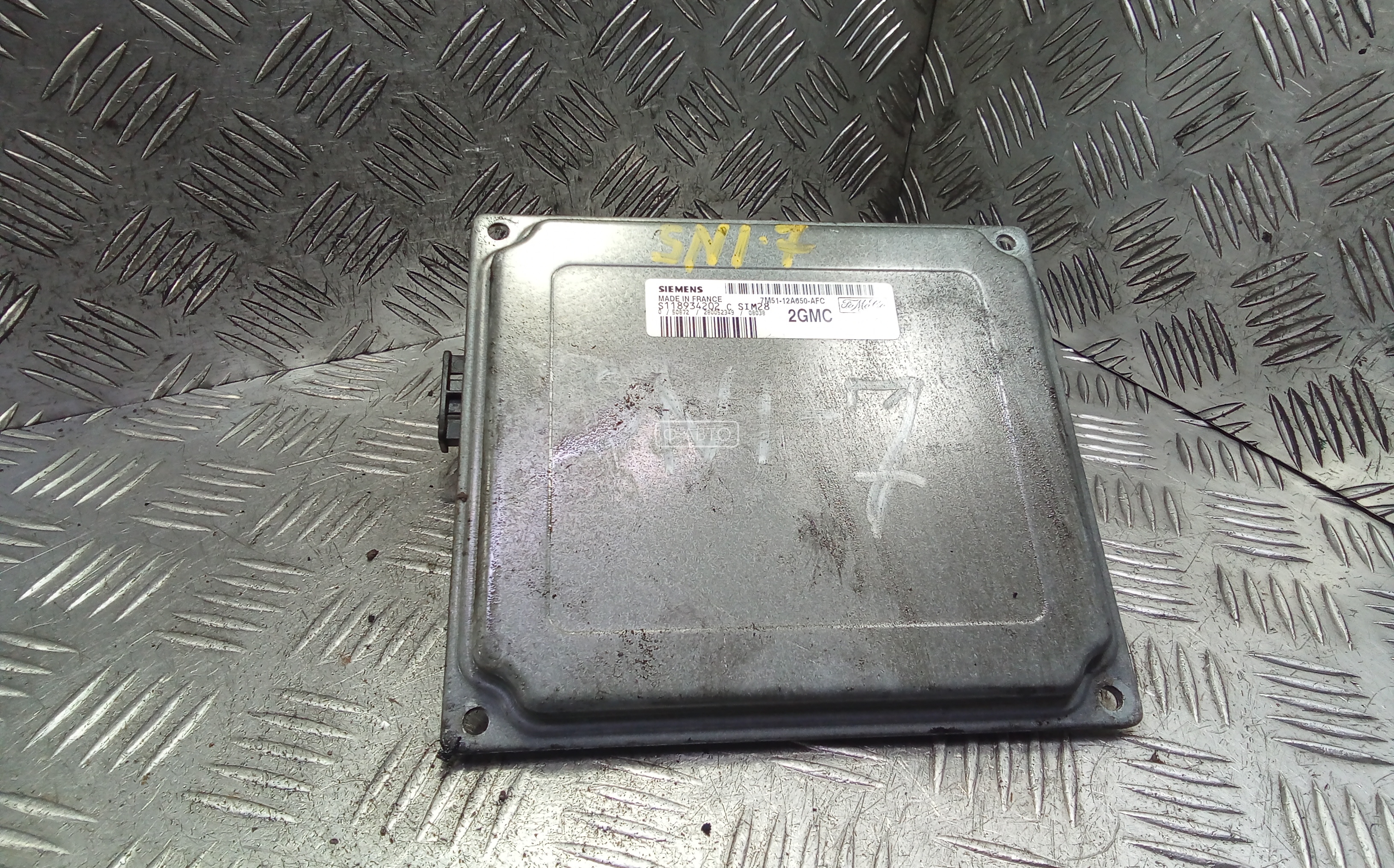 Блок управления двс