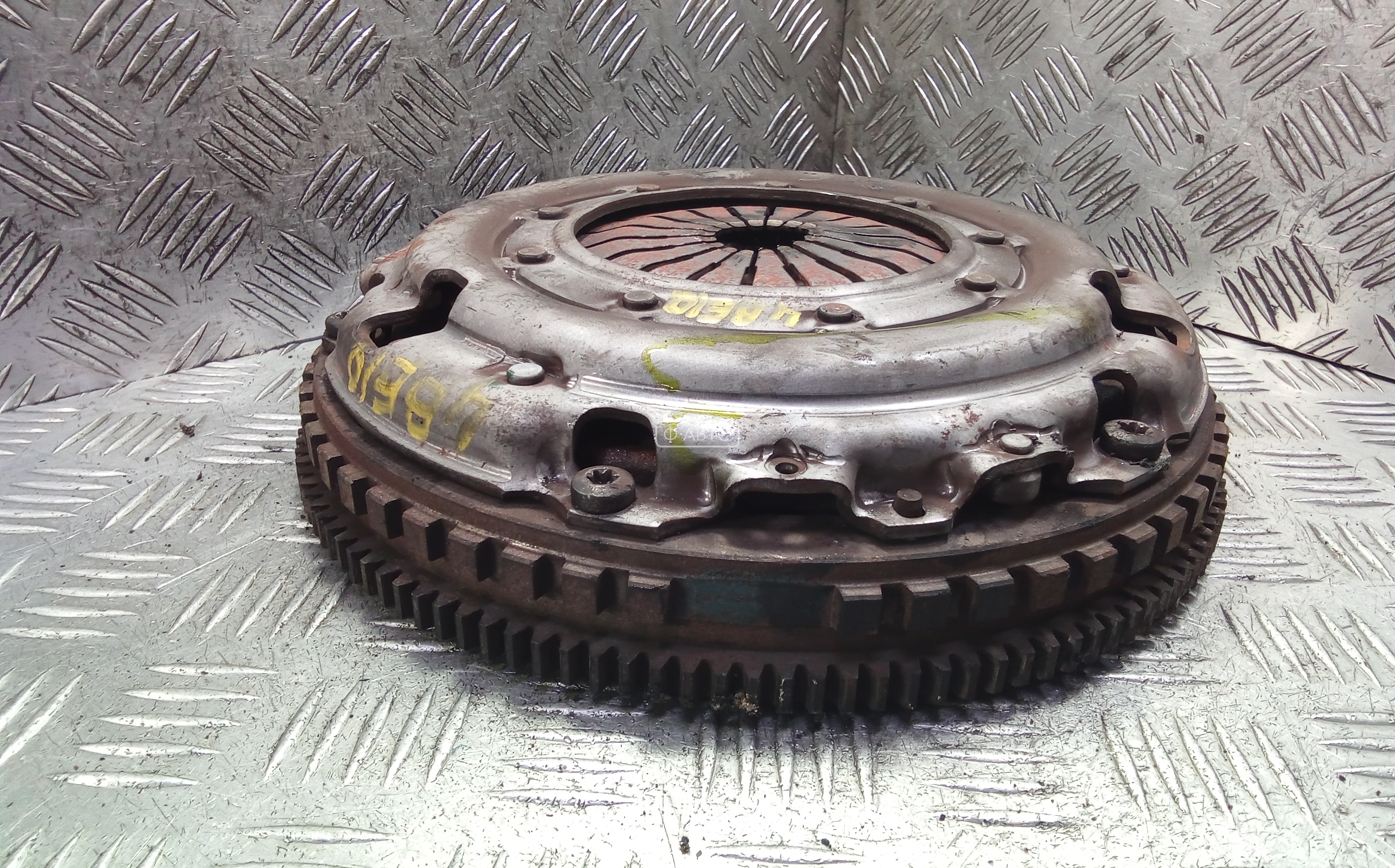 Маховик дизельный