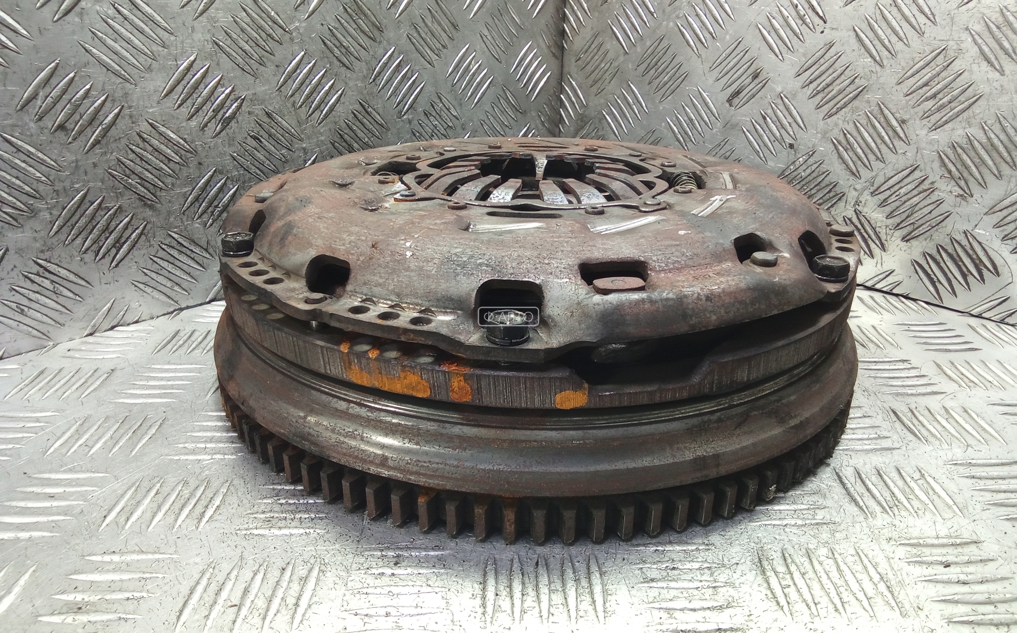 Маховик демпферный дизельный