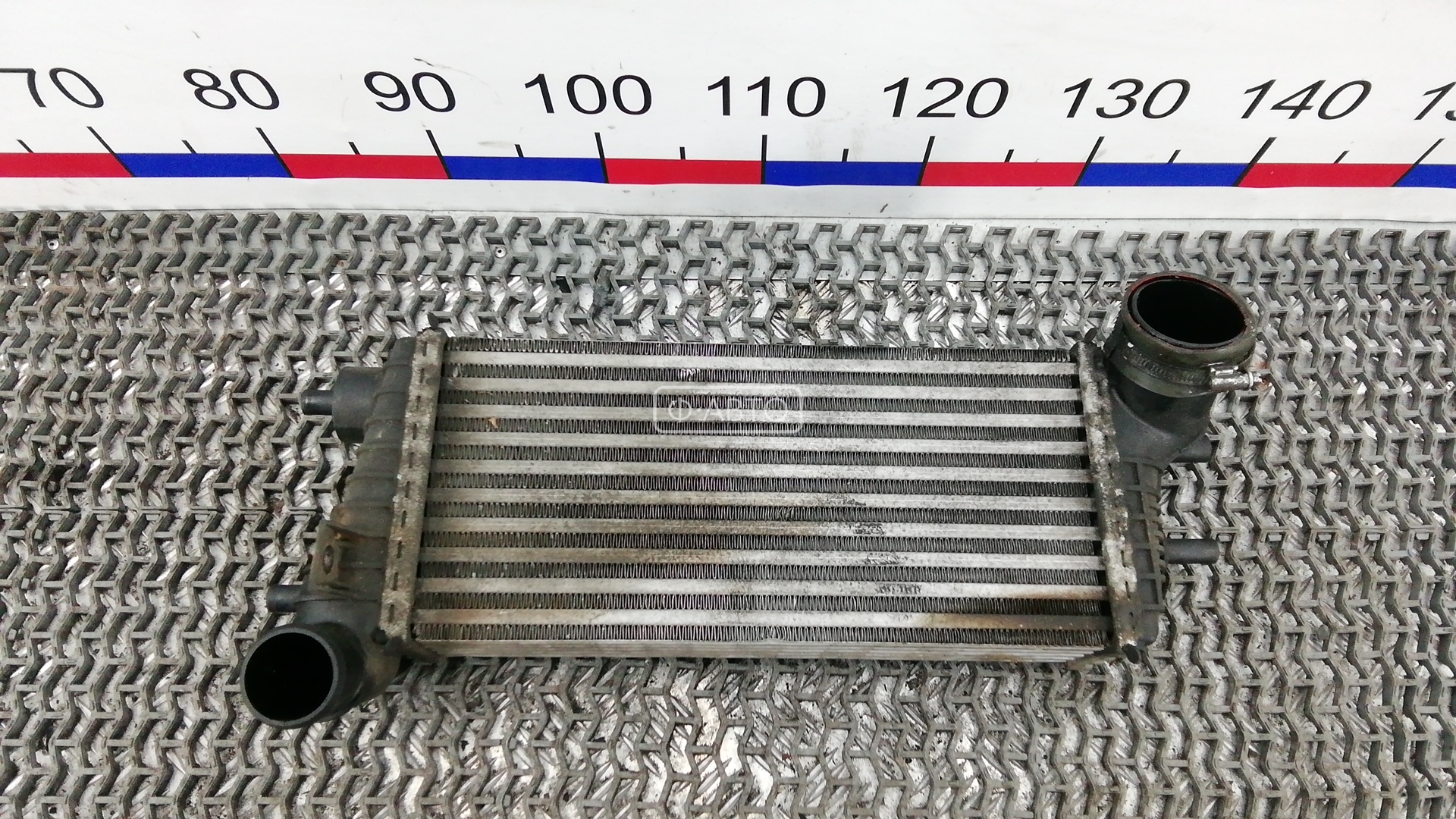 Радиатор интеркулера