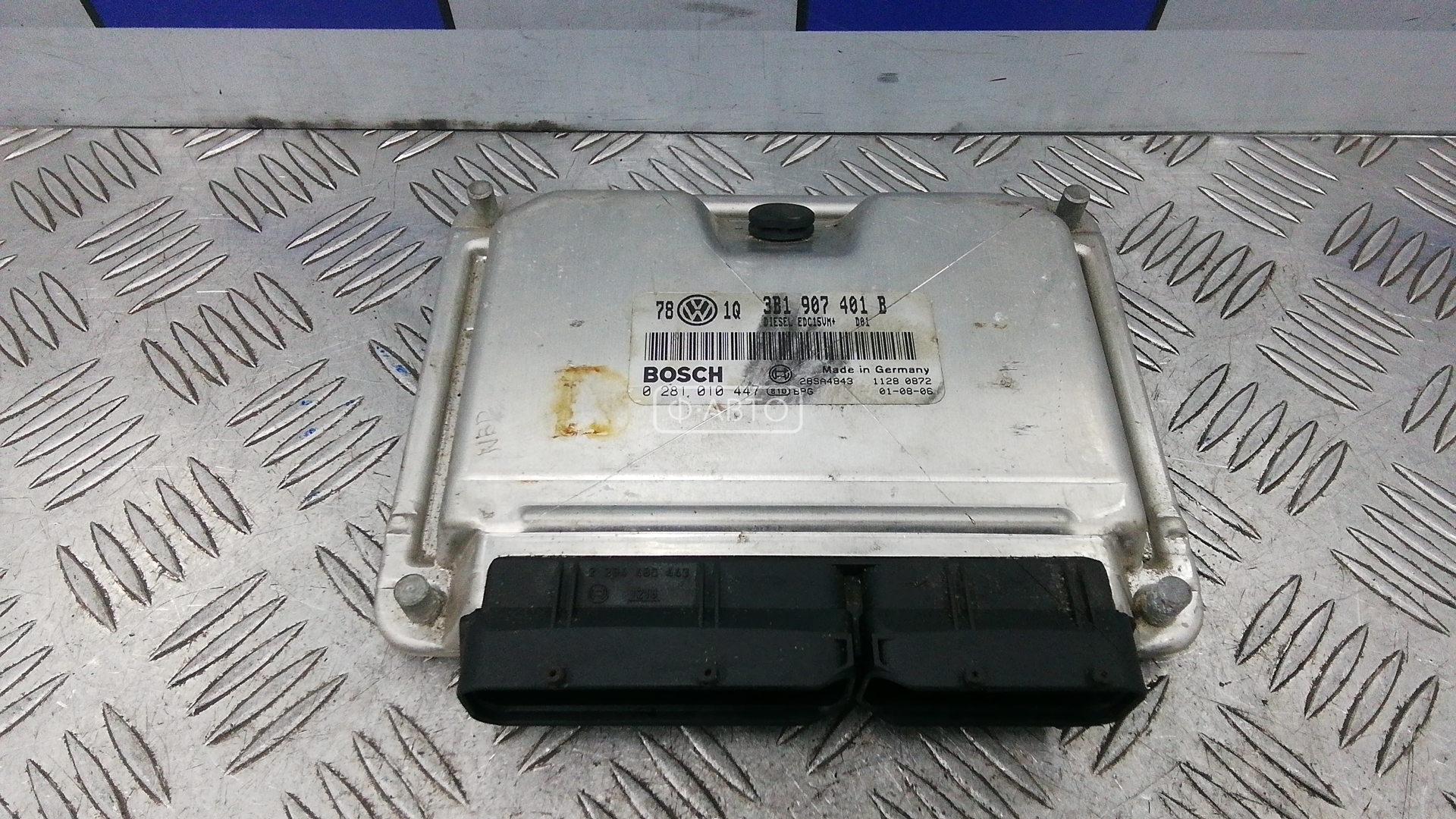 Блок управления двс