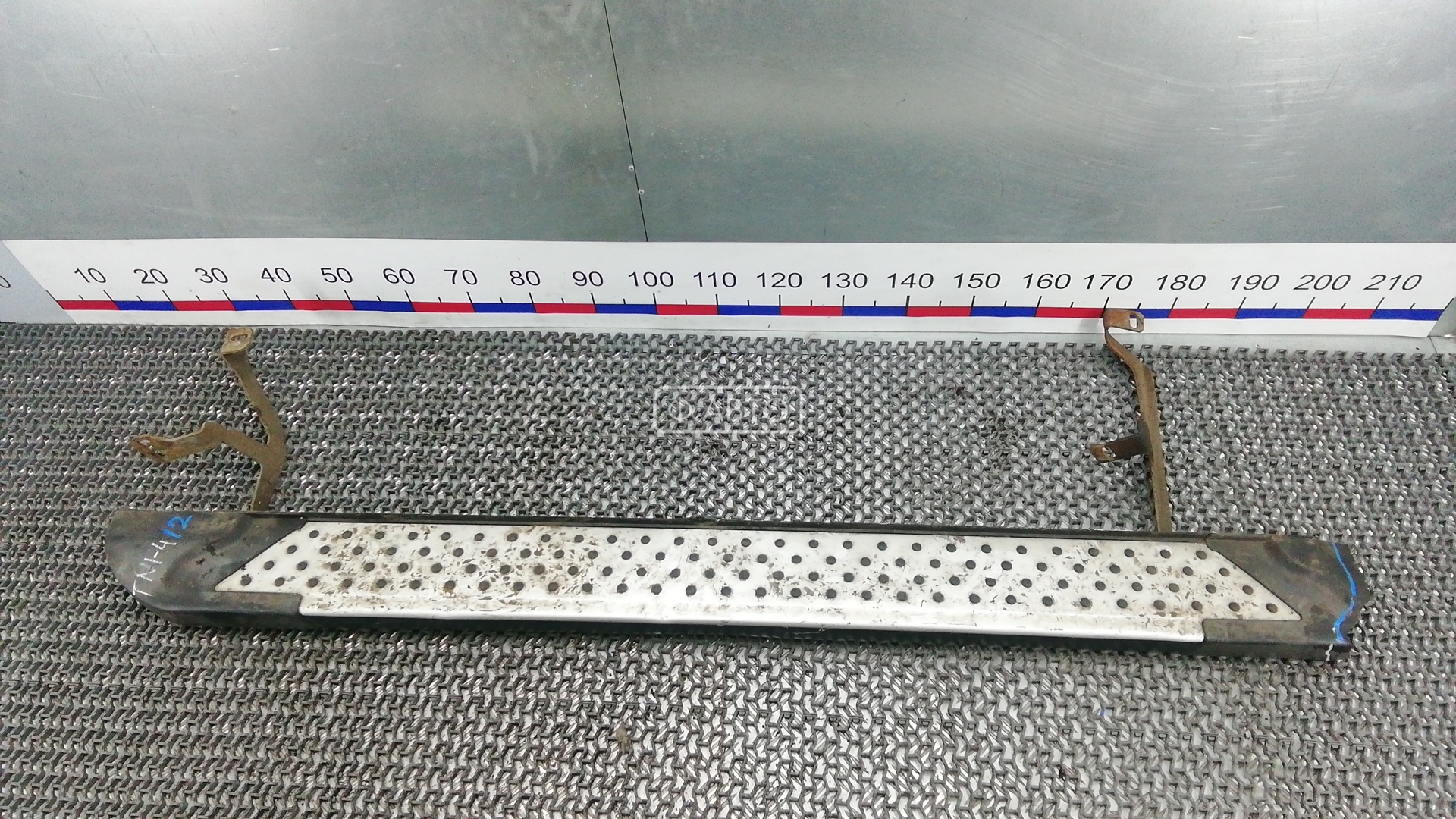 Подножка внешняя декоративная