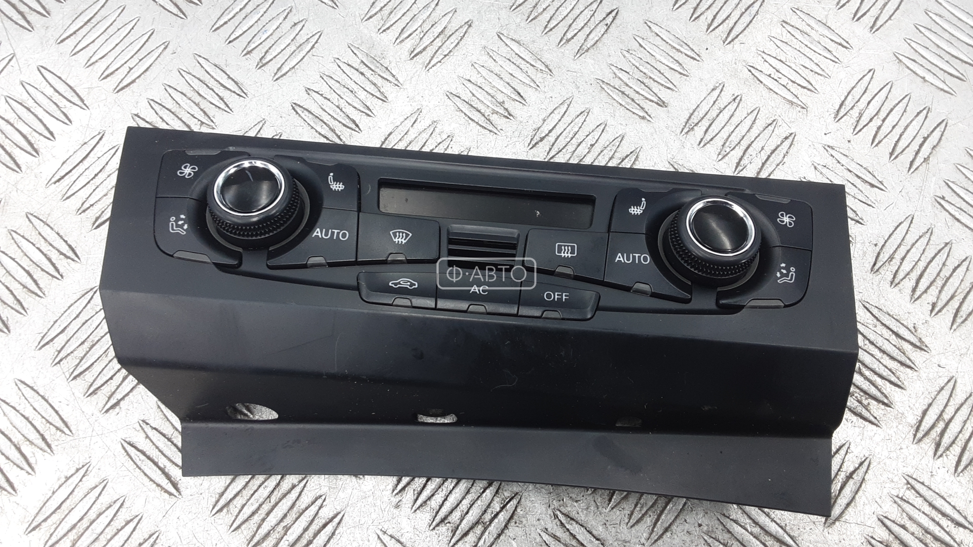 Блок управления печки и климат-контроля