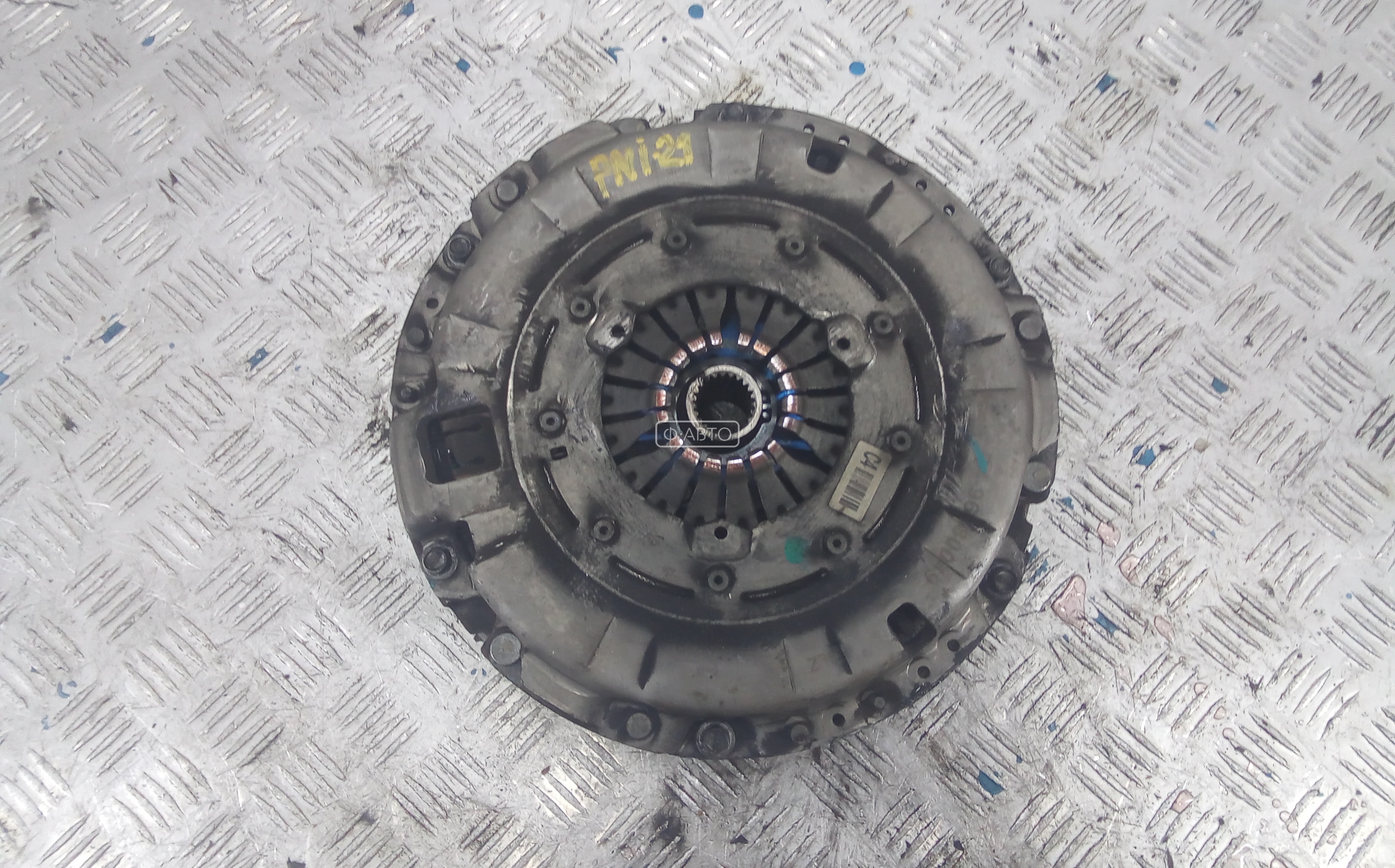 Маховик демпферный дизельный