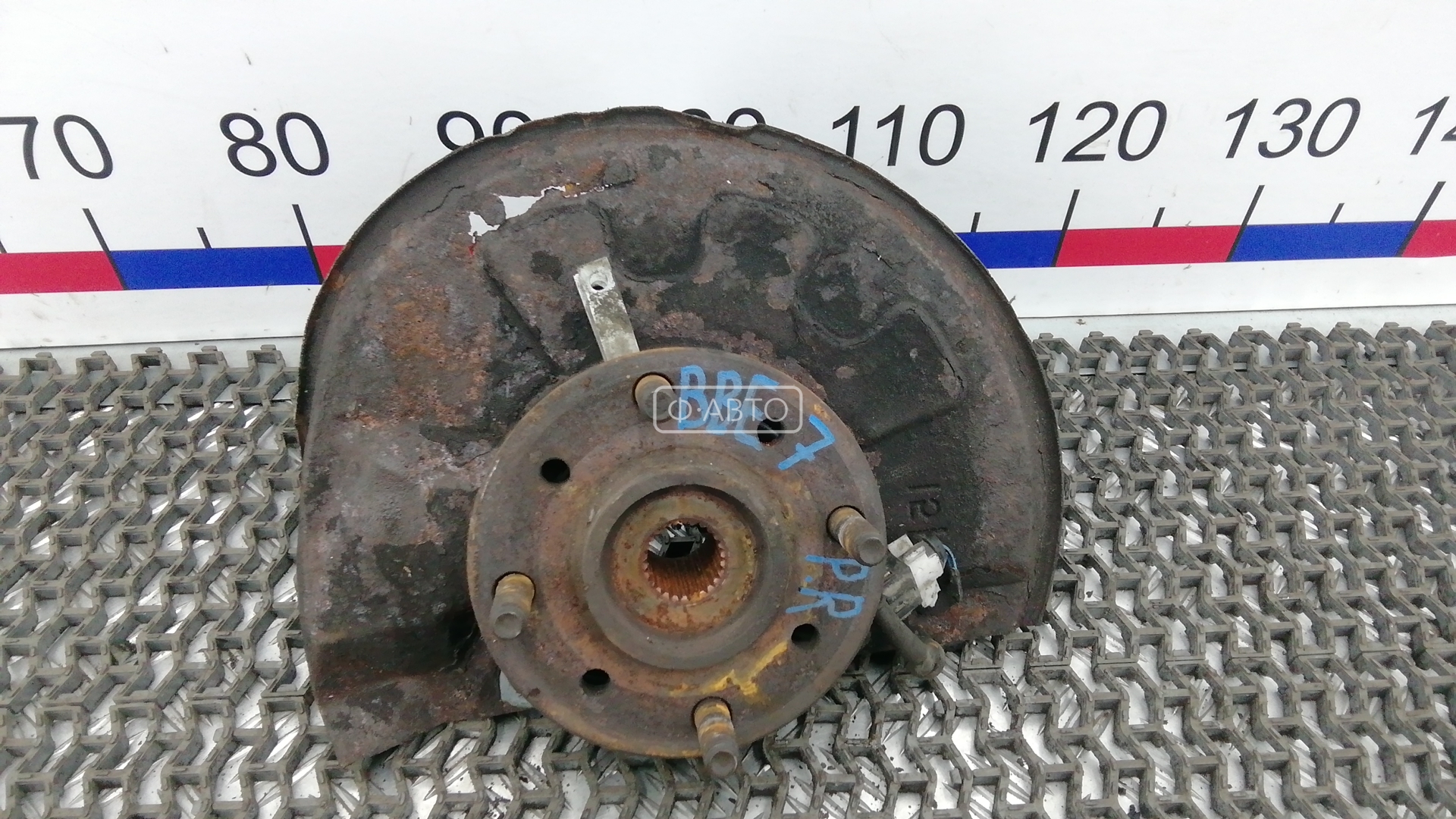 Ступица передняя правая