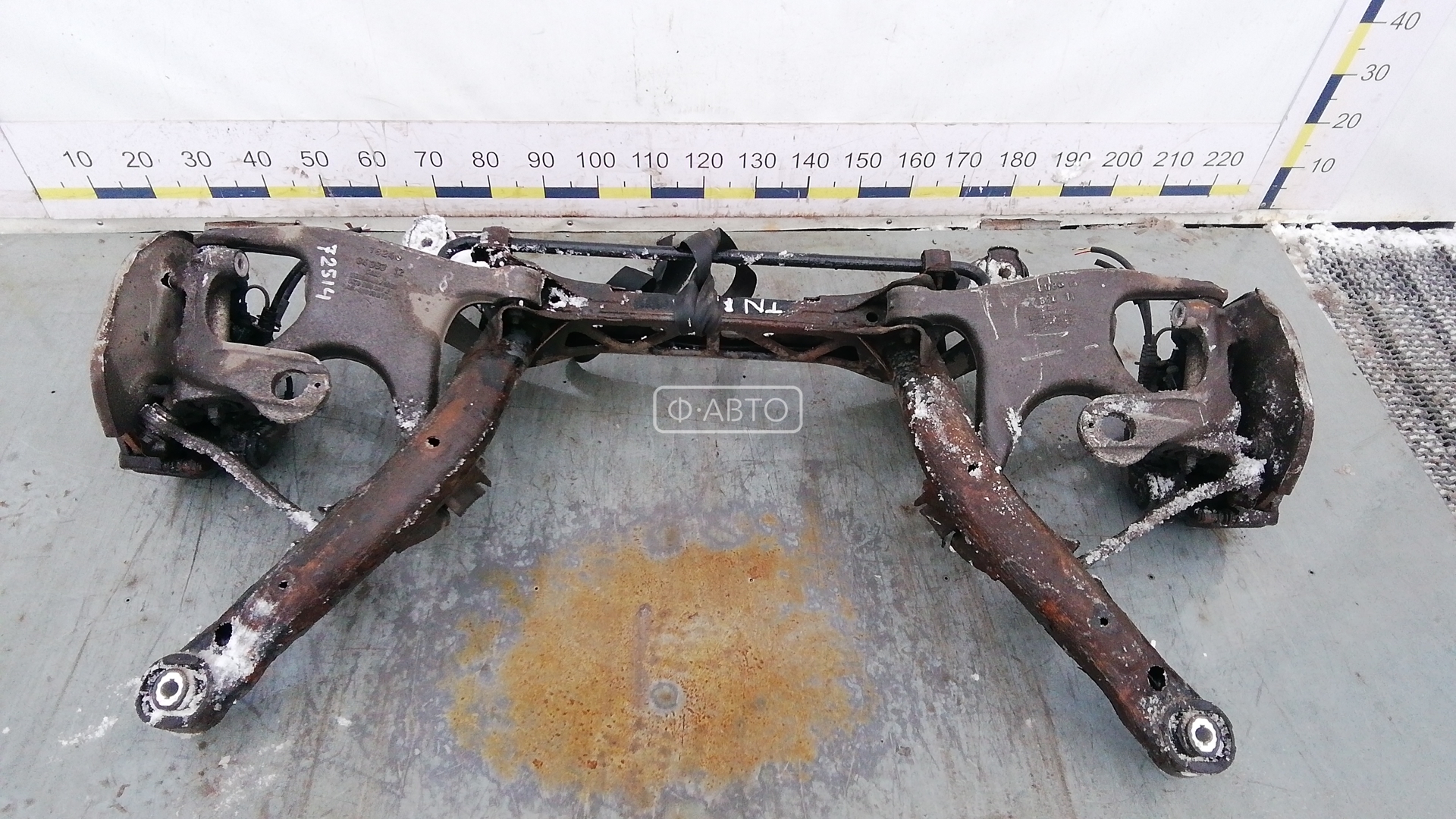 Балка задняя