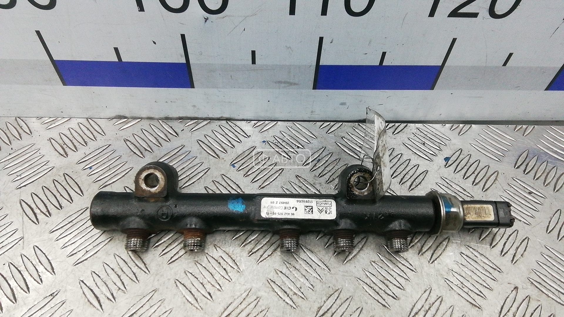 Топливная рампа дизельная