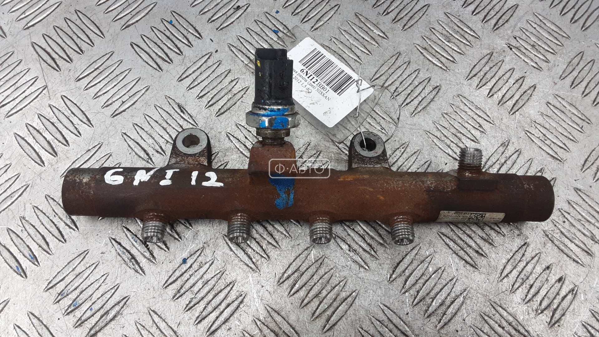 Топливная рампа дизельная