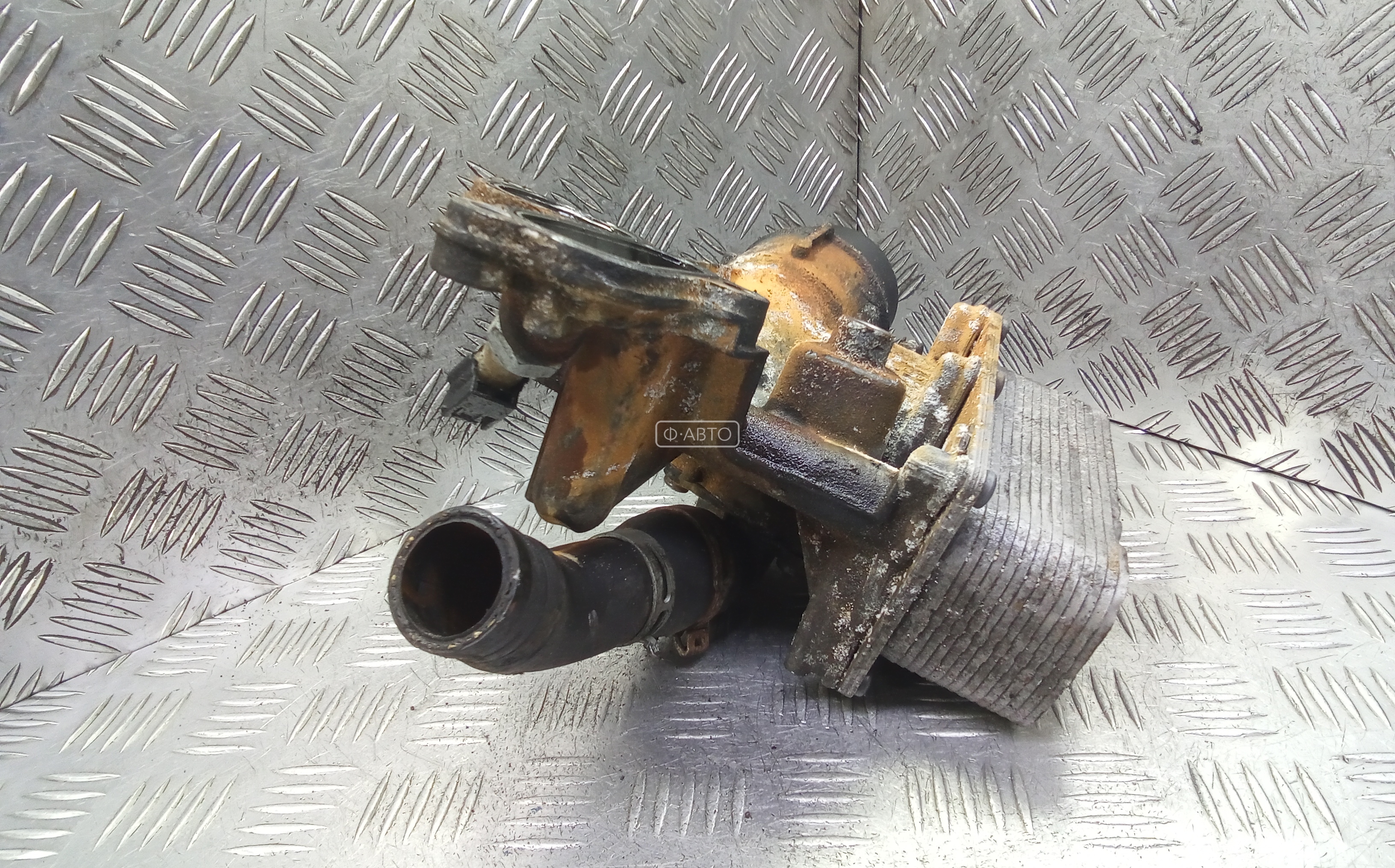 Корпус масляного фильтра дизельный