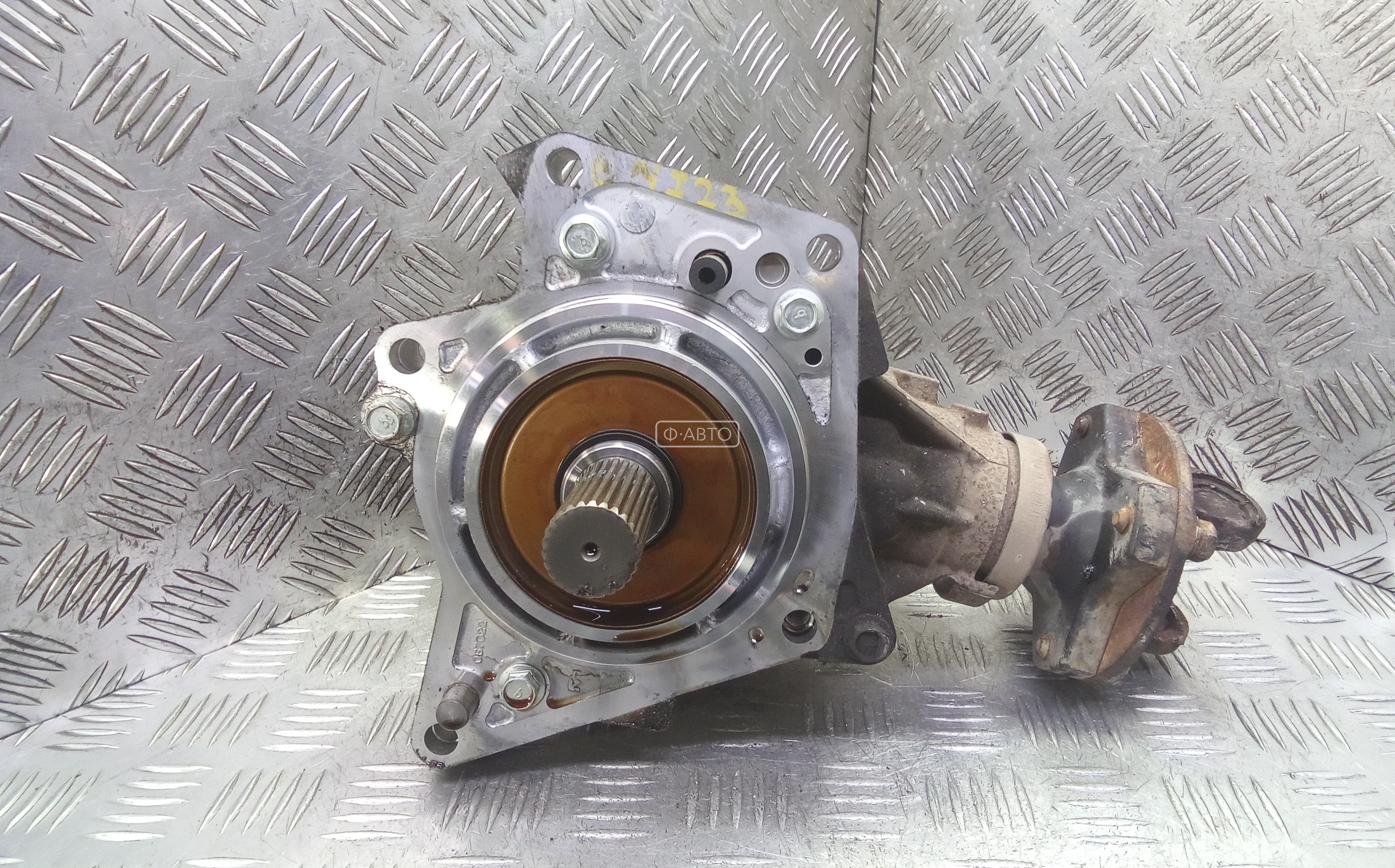 Раздаточная коробка