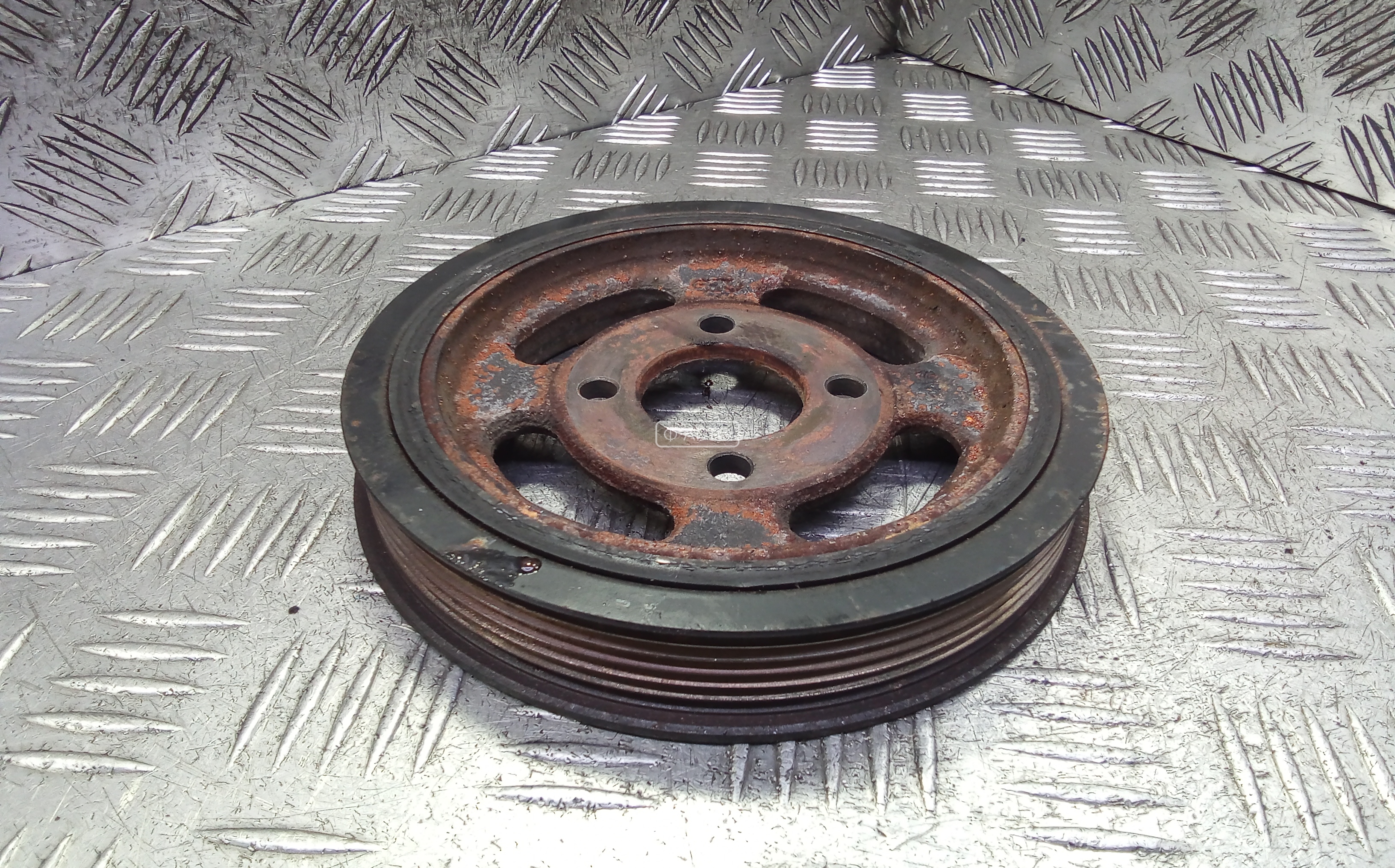 Шкив коленвала демпферный дизельный