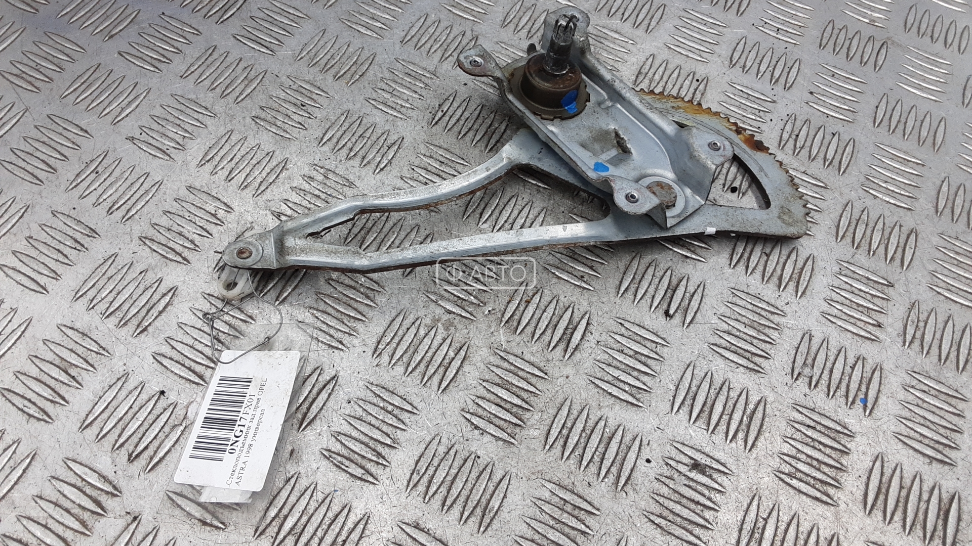 Стеклоподъемник задний правый