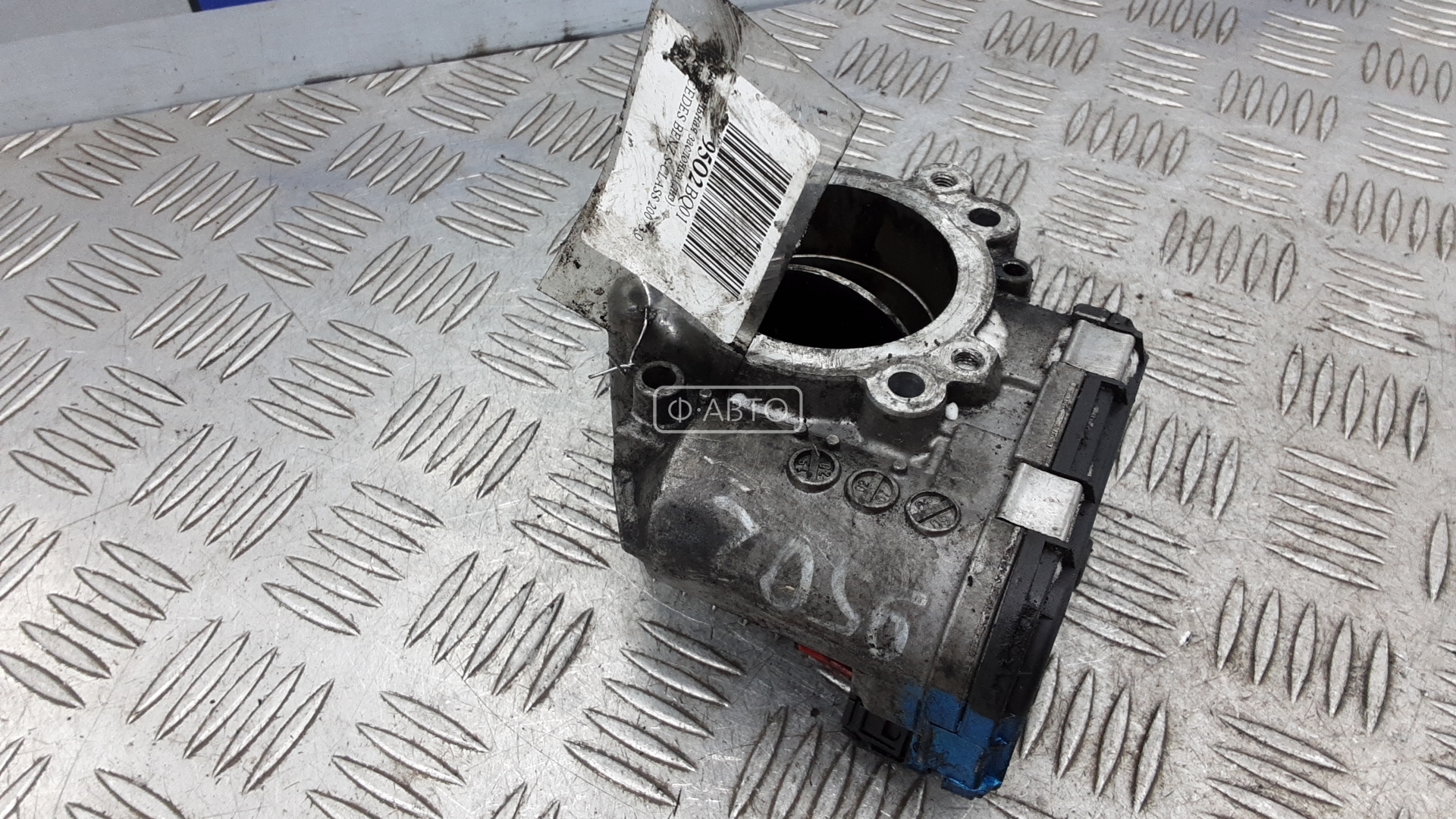 Дроссельная заслонка дизельная