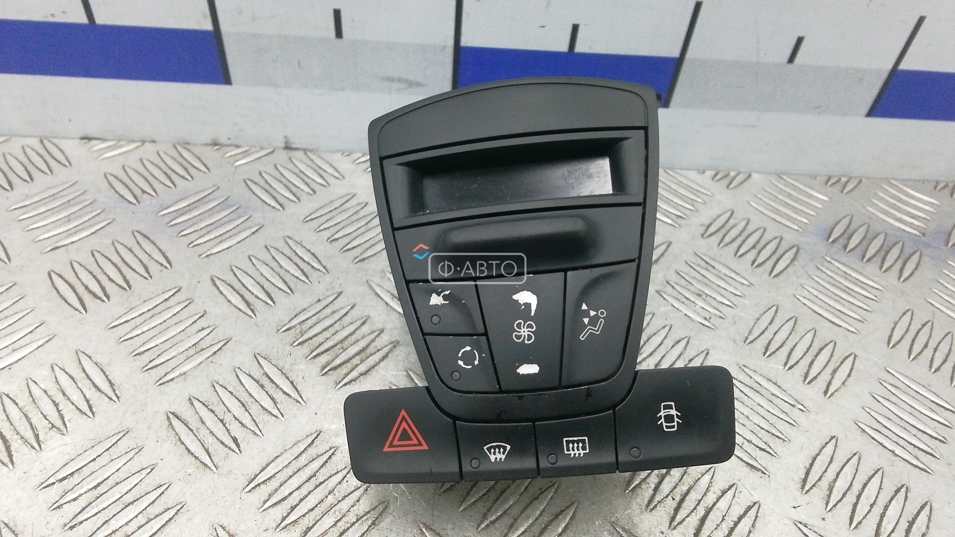 Блок управления печки и климат-контроля