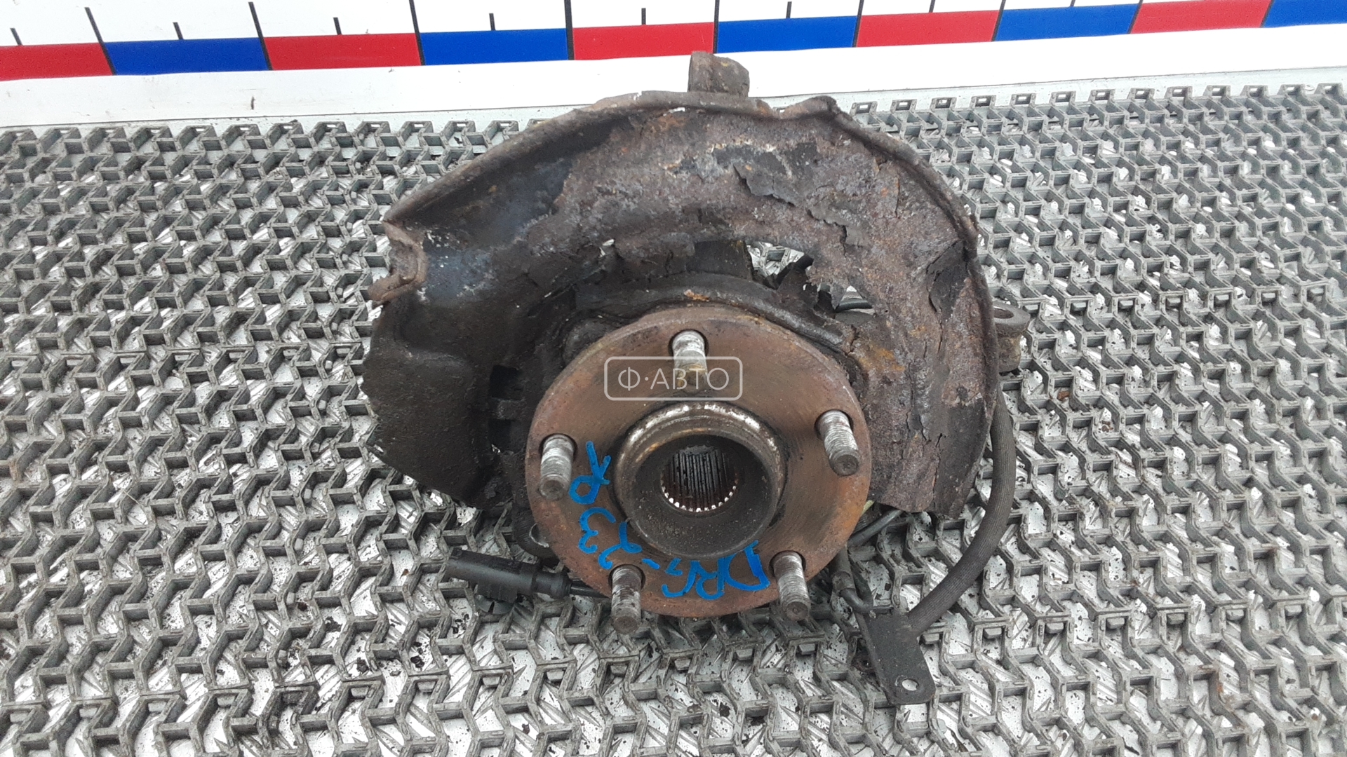 Ступица передняя правая