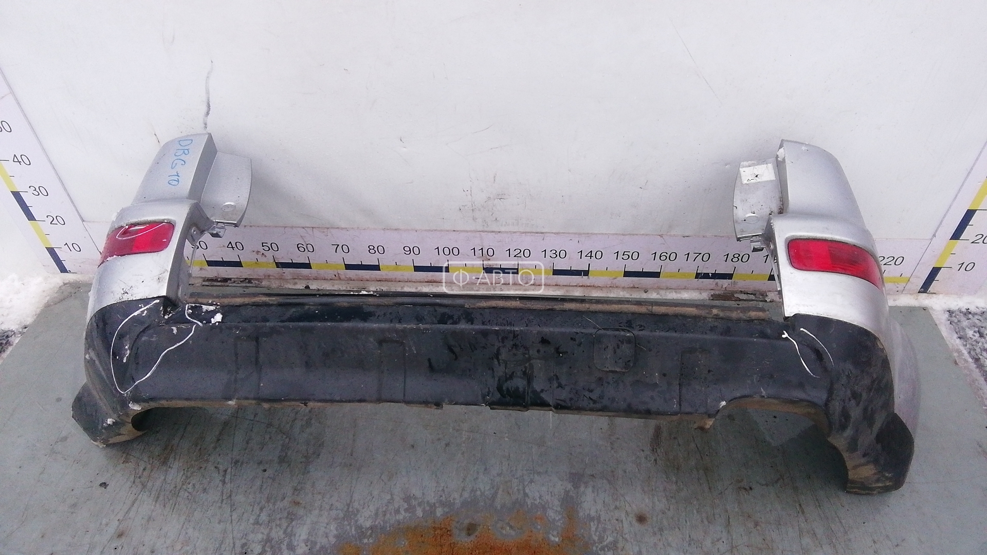 Бампер задний