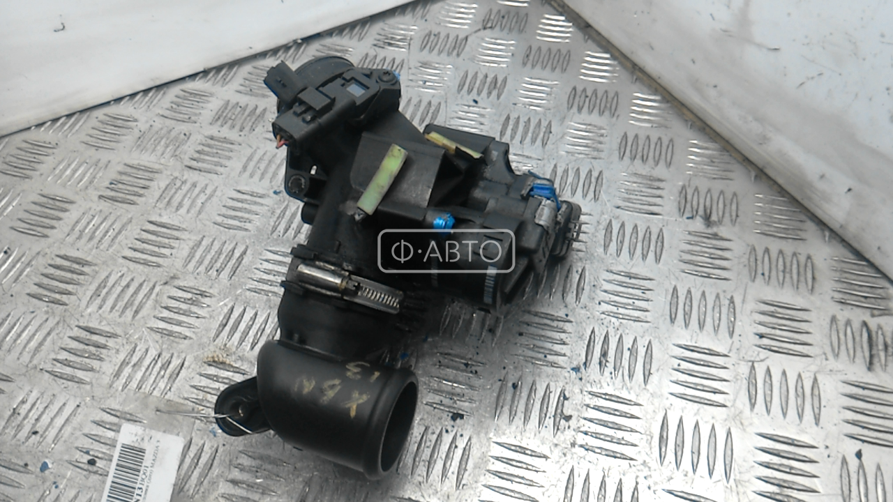 Дроссельная заслонка дизельная