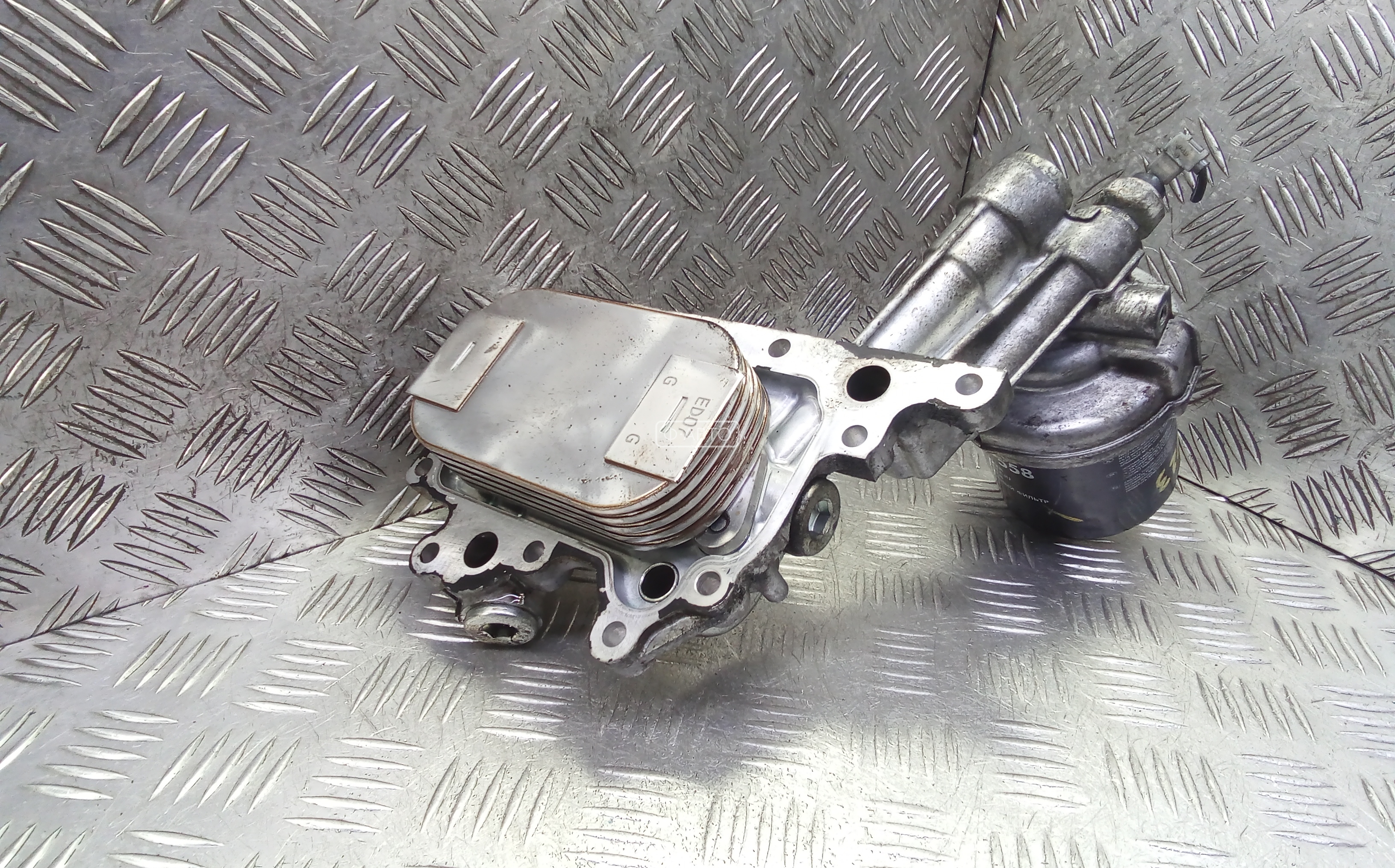 Корпус масляного фильтра дизельный