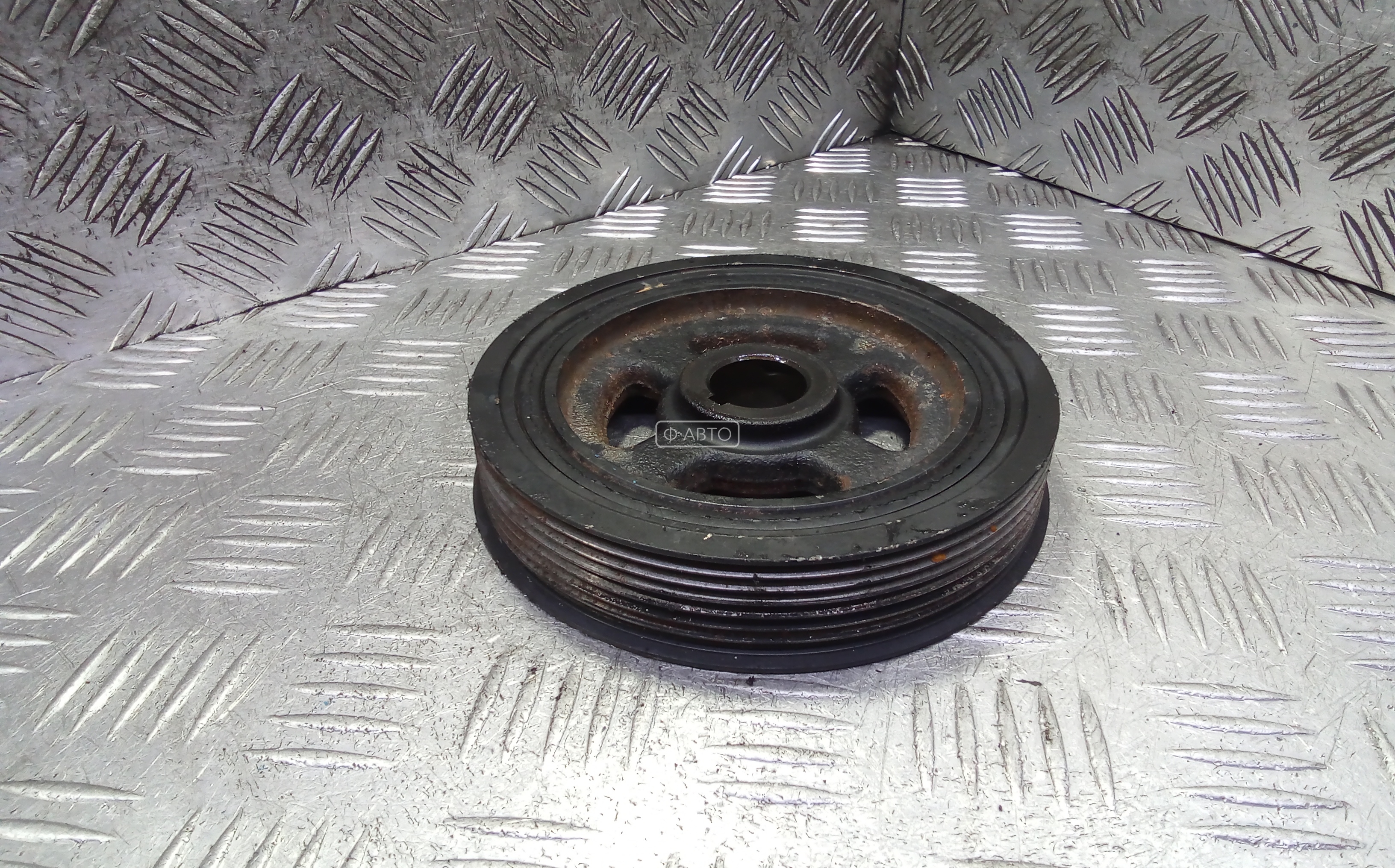 Шкив коленвала демпферный дизельный