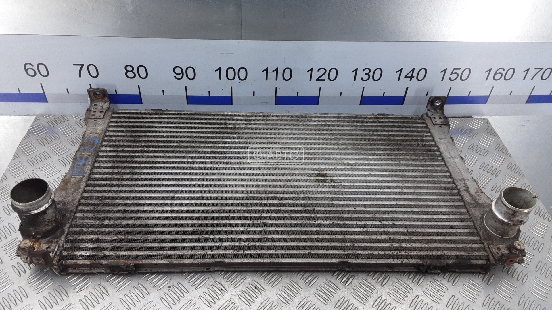 Радиатор интеркулера